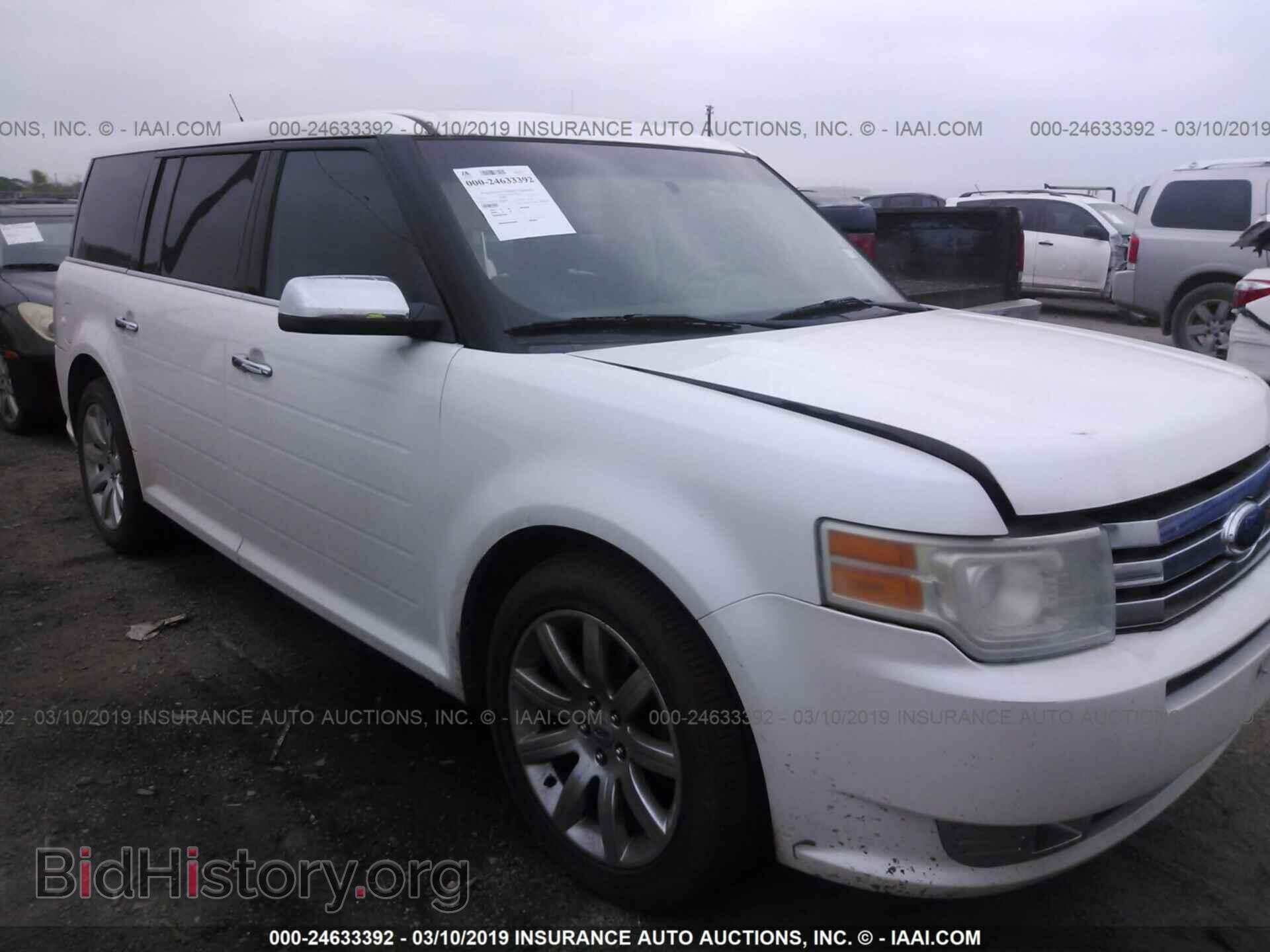 Photo 2FMGK5DC3BBD00283 - FORD FLEX 2011