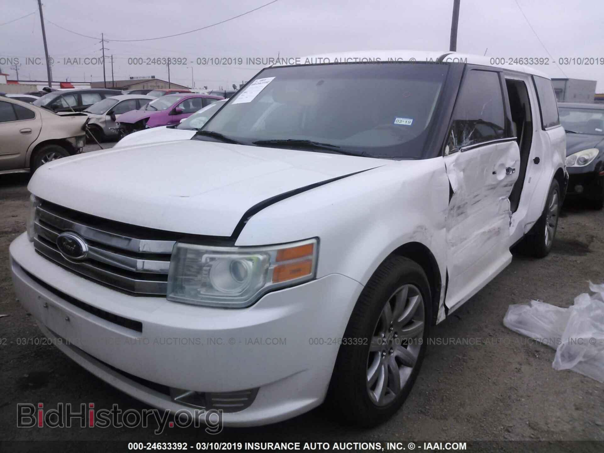 2011 FORD FLEX - VIN: 2FMGK5DC3BBD00283 - Photo 2