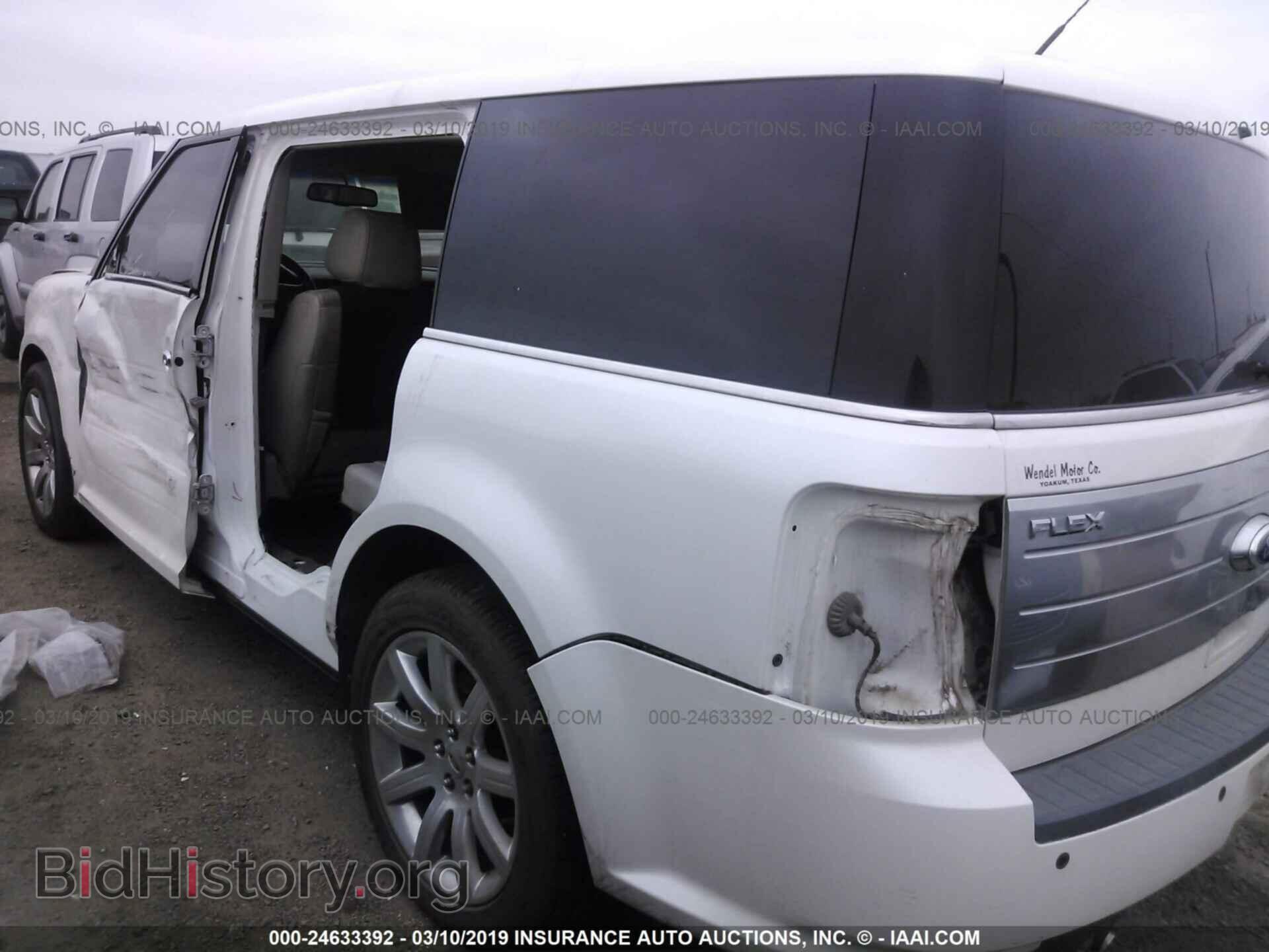 2011 FORD FLEX - VIN: 2FMGK5DC3BBD00283 - Photo 3