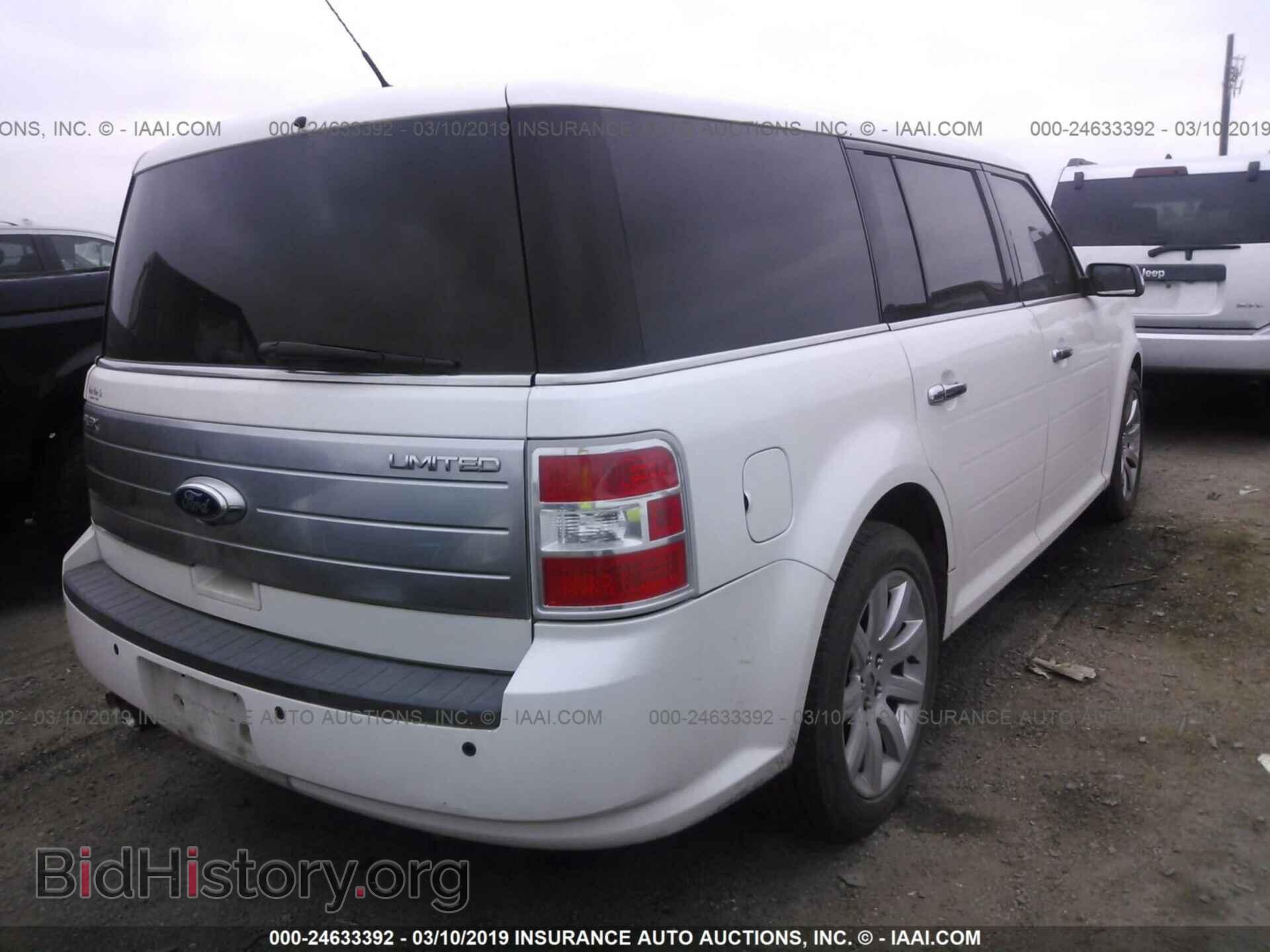 2011 FORD FLEX - VIN: 2FMGK5DC3BBD00283 - Photo 4