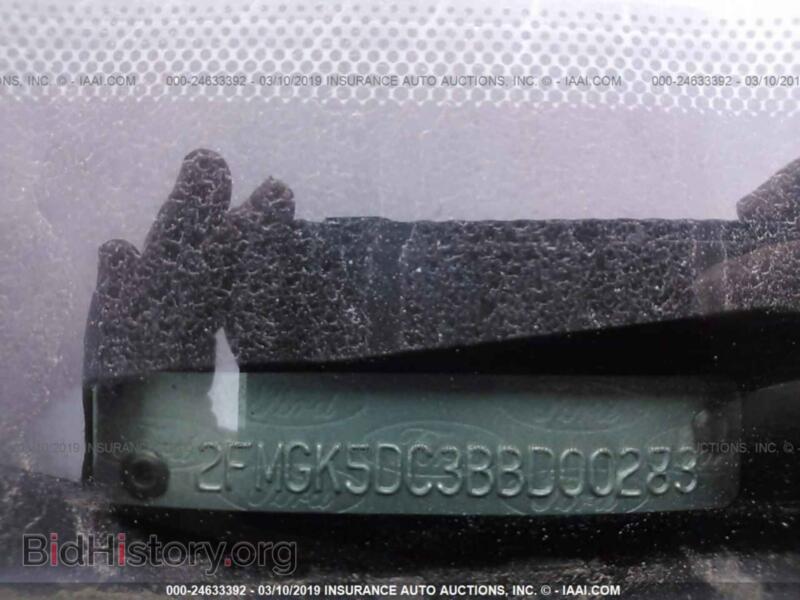 2011 Ford FLEX (VIN 2FMGK5DC3BBD00283) — photo 9 of 10