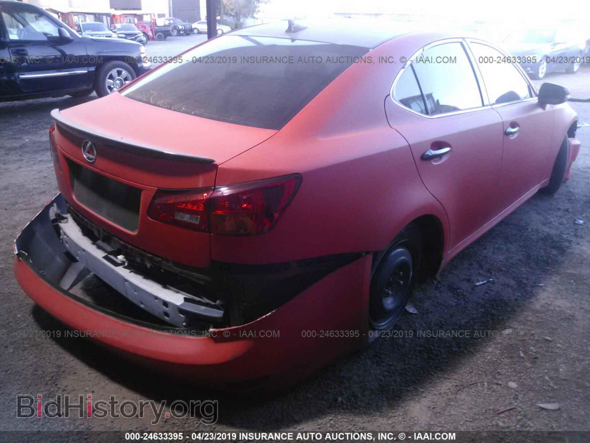2009 LEXUS IS - VIN: JTHBK262292089044 - Фото 4