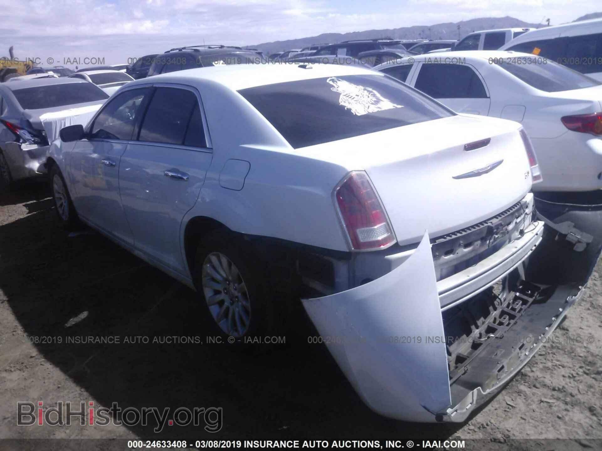 2012 CHRYSLER 300 - VIN: 2C3CCAAGXCH114176 - Фото 3