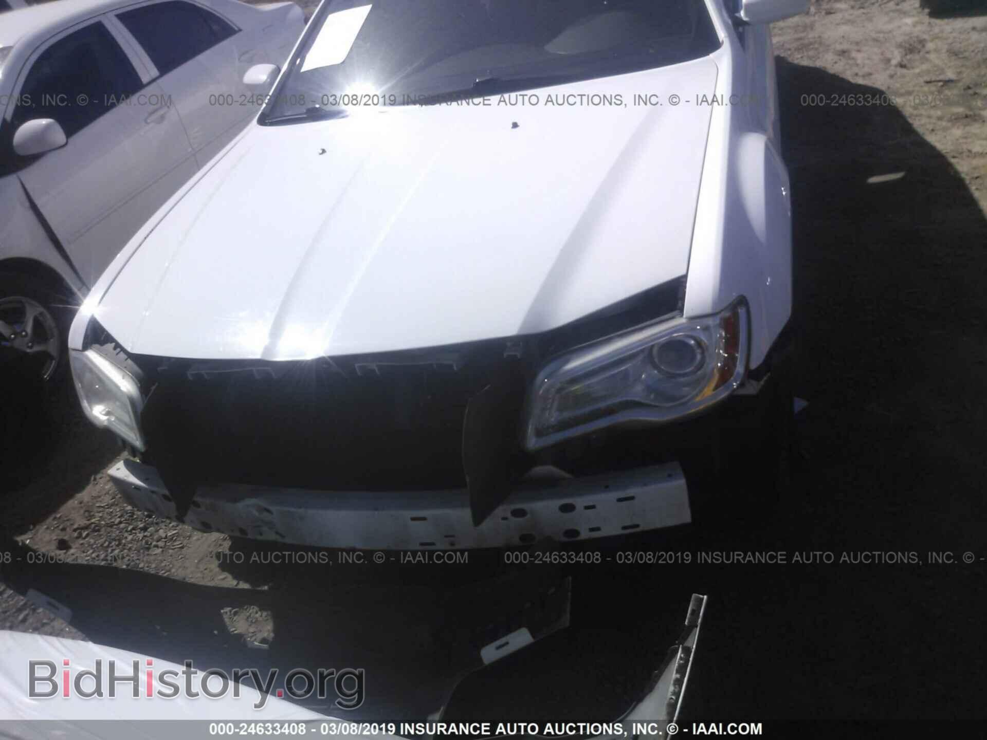 2012 CHRYSLER 300 - VIN: 2C3CCAAGXCH114176 - Фото 6