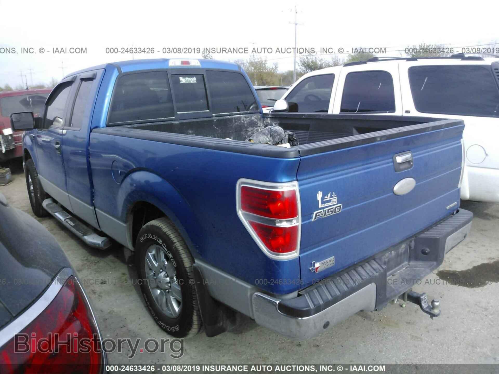 2012 FORD F150 - VIN: 1FTEX1CM3CFA74469 - Фото 3