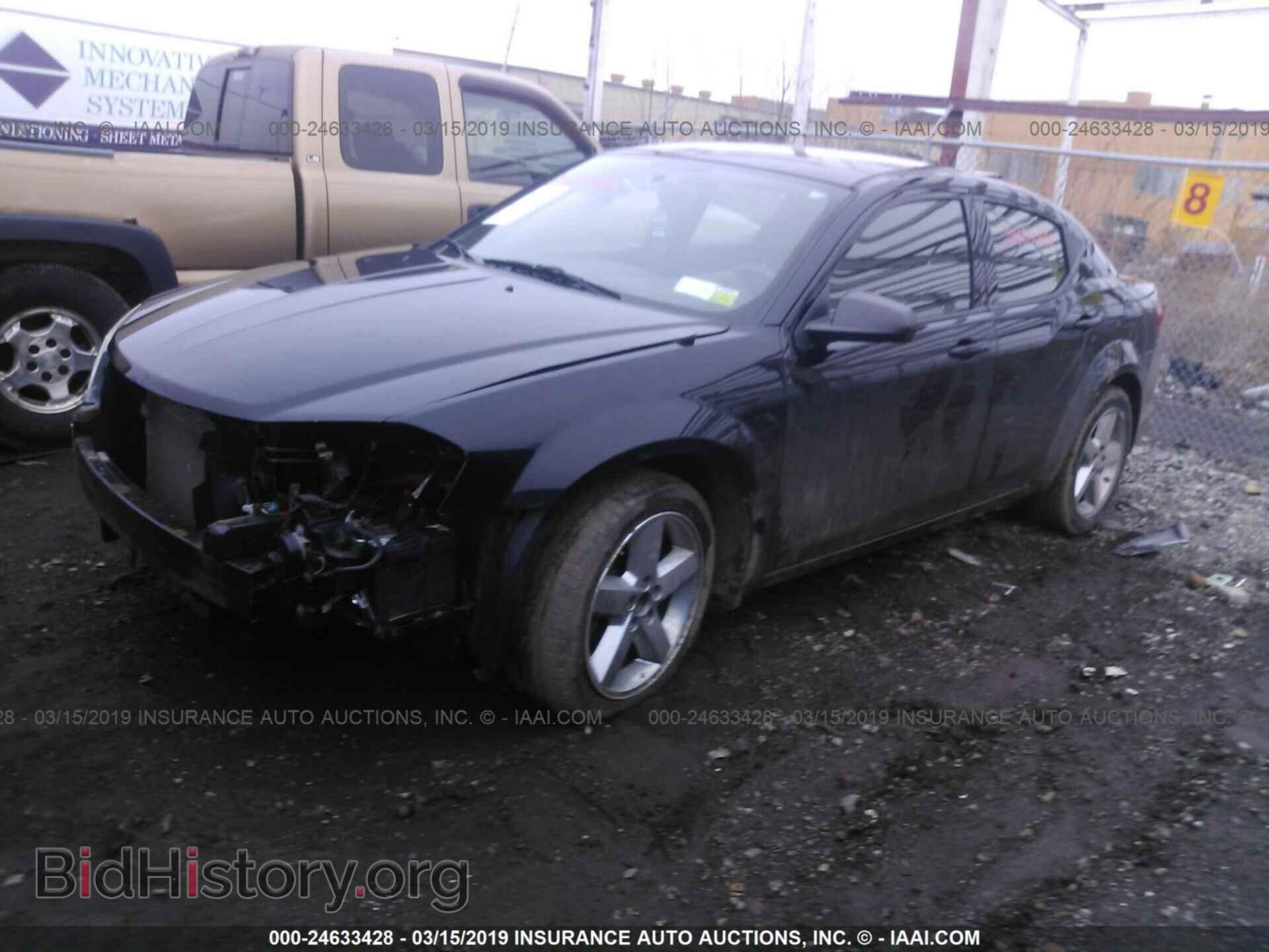 2012 DODGE AVENGER - VIN: 1C3CDZAB2CN136146 - Photo 2