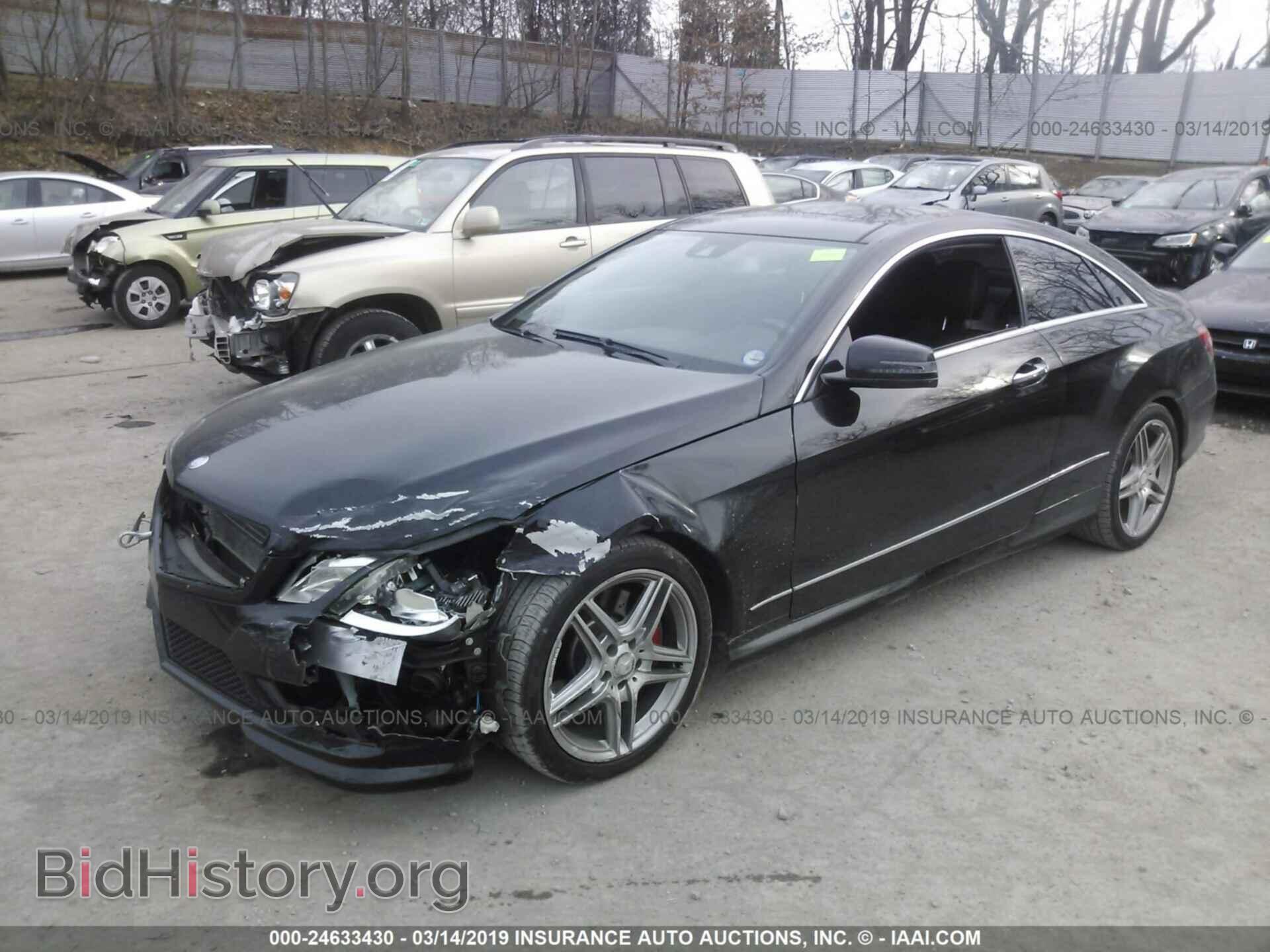 2011 MERCEDES-BENZ E - VIN: WDDKJ7CB8BF067169 - Фото 2