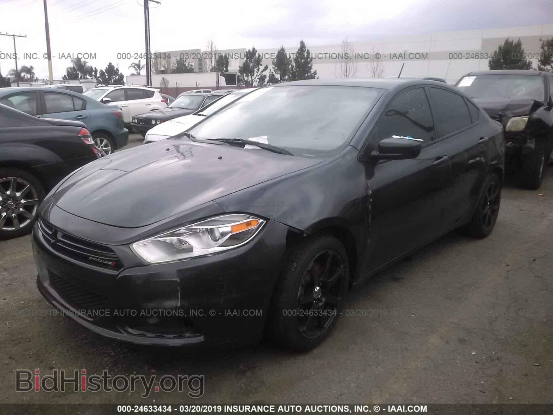 2013 DODGE DART - VIN: 1C3CDFBA2DD151922 - Фото 2