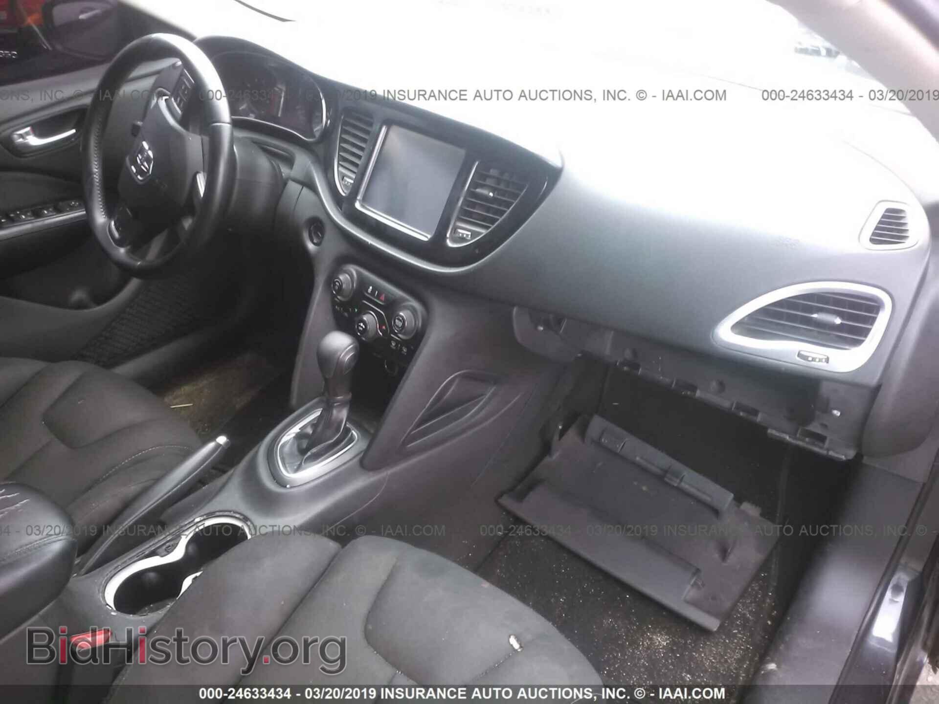 2013 DODGE DART - VIN: 1C3CDFBA2DD151922 - Фото 5