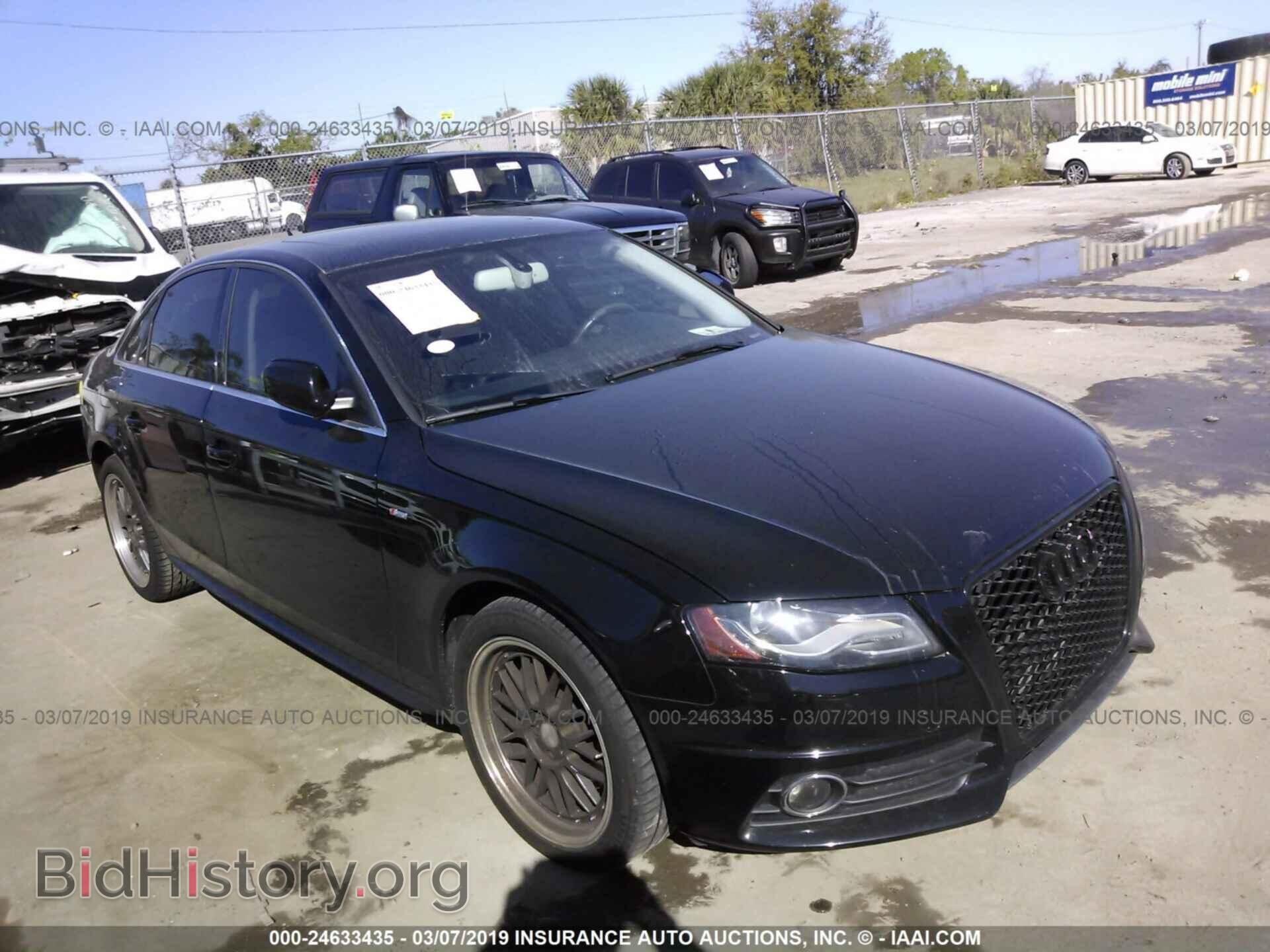 Photo WAUFFAFL2CN010792 - AUDI A4 2012