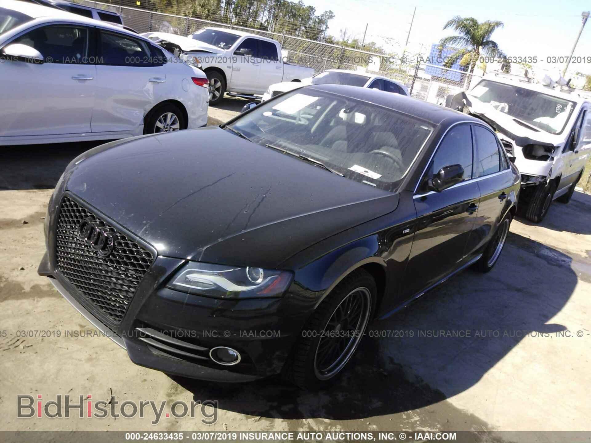 2012 AUDI A4 - VIN: WAUFFAFL2CN010792 - Photo 2