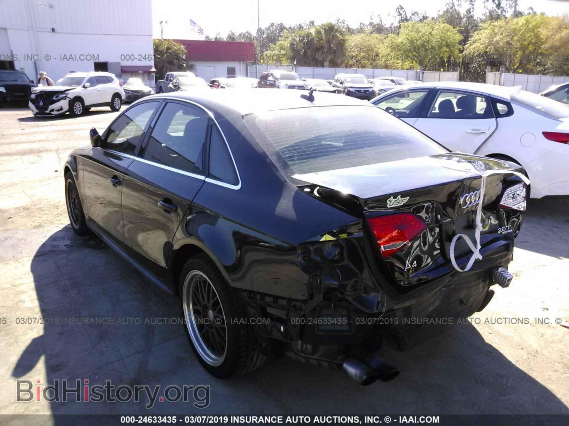 2012 AUDI A4 - VIN: WAUFFAFL2CN010792 - Photo 3