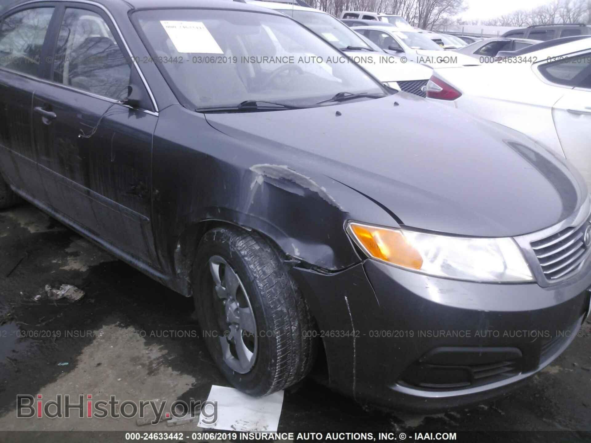 Фотография KNAGE228195309214 - KIA OPTIMA 2009
