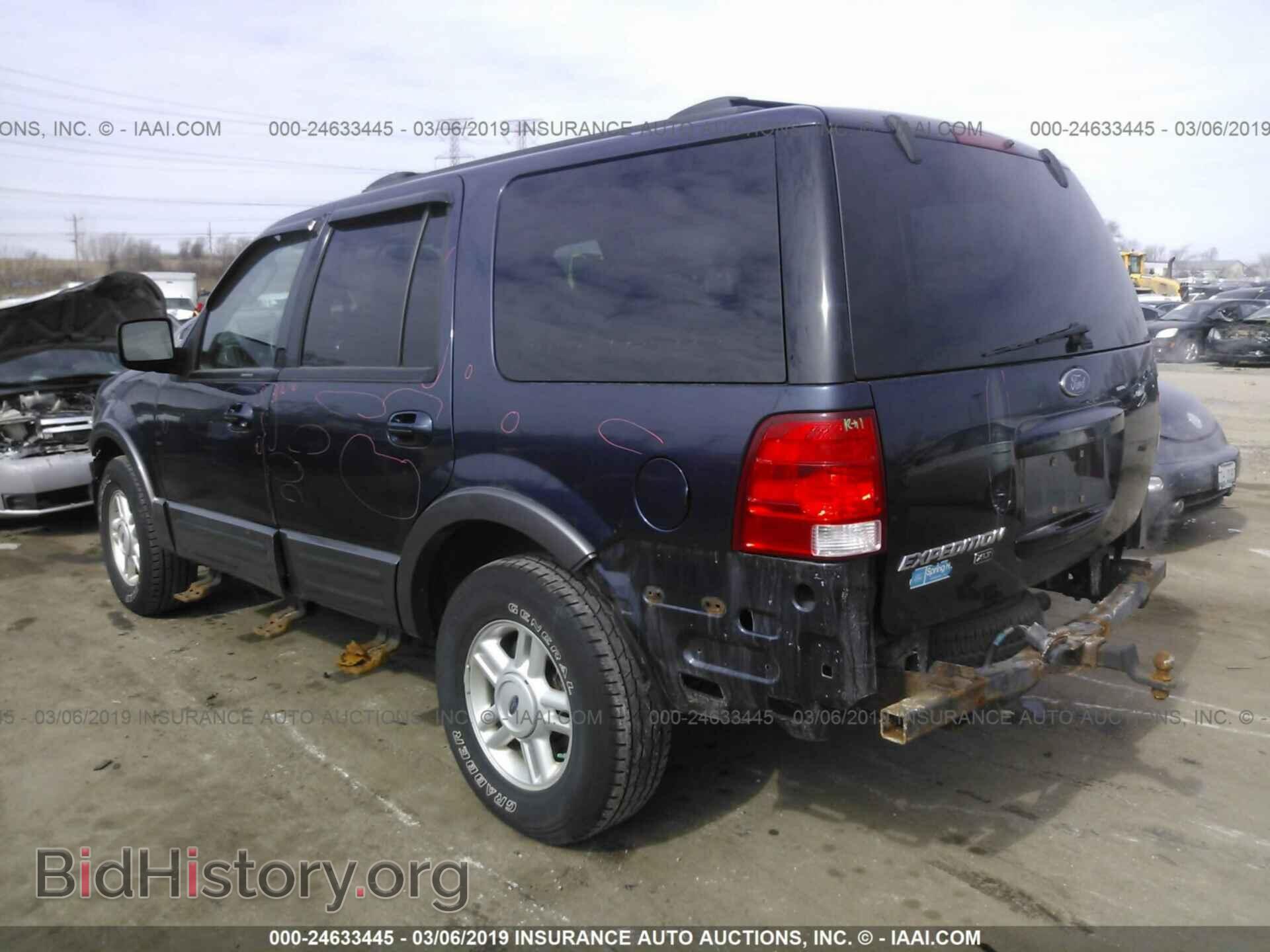 2004 FORD EXPEDITION - VIN: 1FMFU16L14LB19343 - Photo 3
