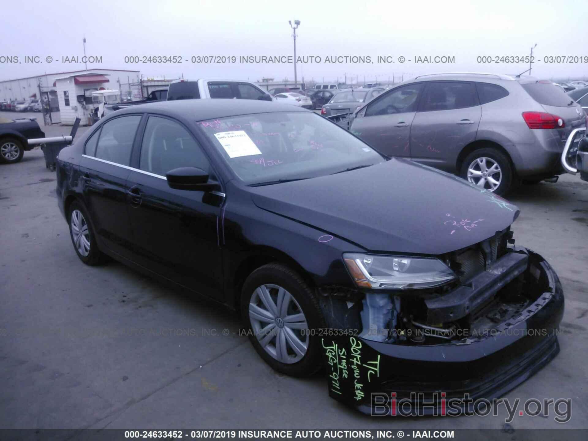 Photo 3VW2B7AJ1HM244877 - VOLKSWAGEN JETTA 2017