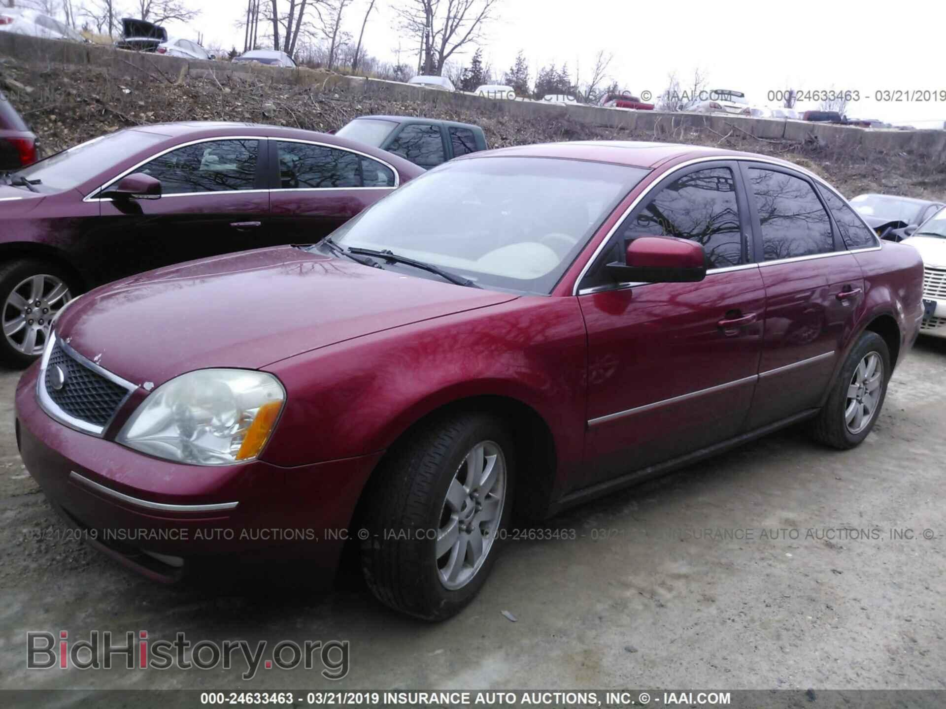 2005 FORD FIVE HUNDRED - VIN: 1FAFP24145G127567 - Фото 2