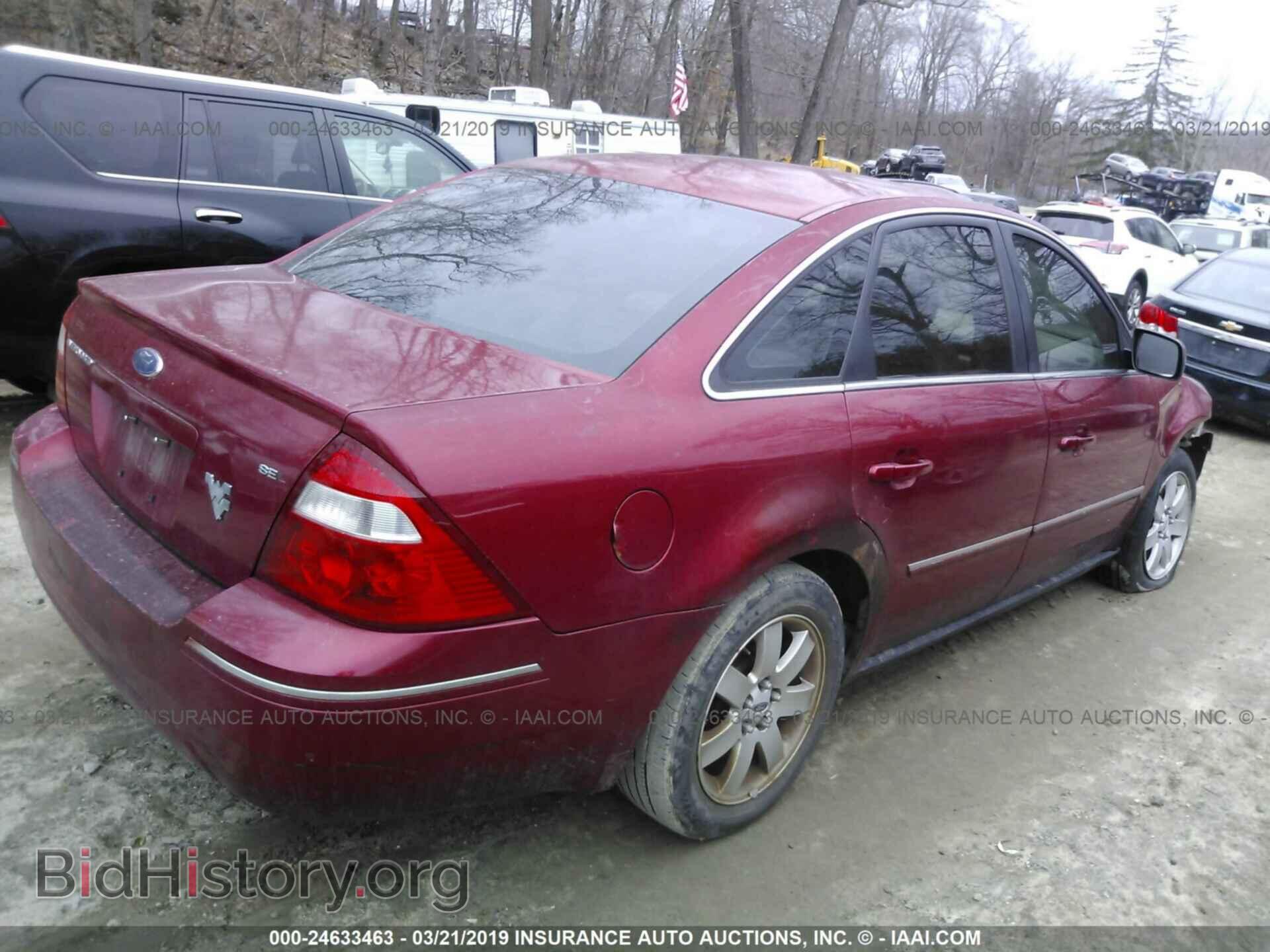 2005 FORD FIVE HUNDRED - VIN: 1FAFP24145G127567 - Фото 4