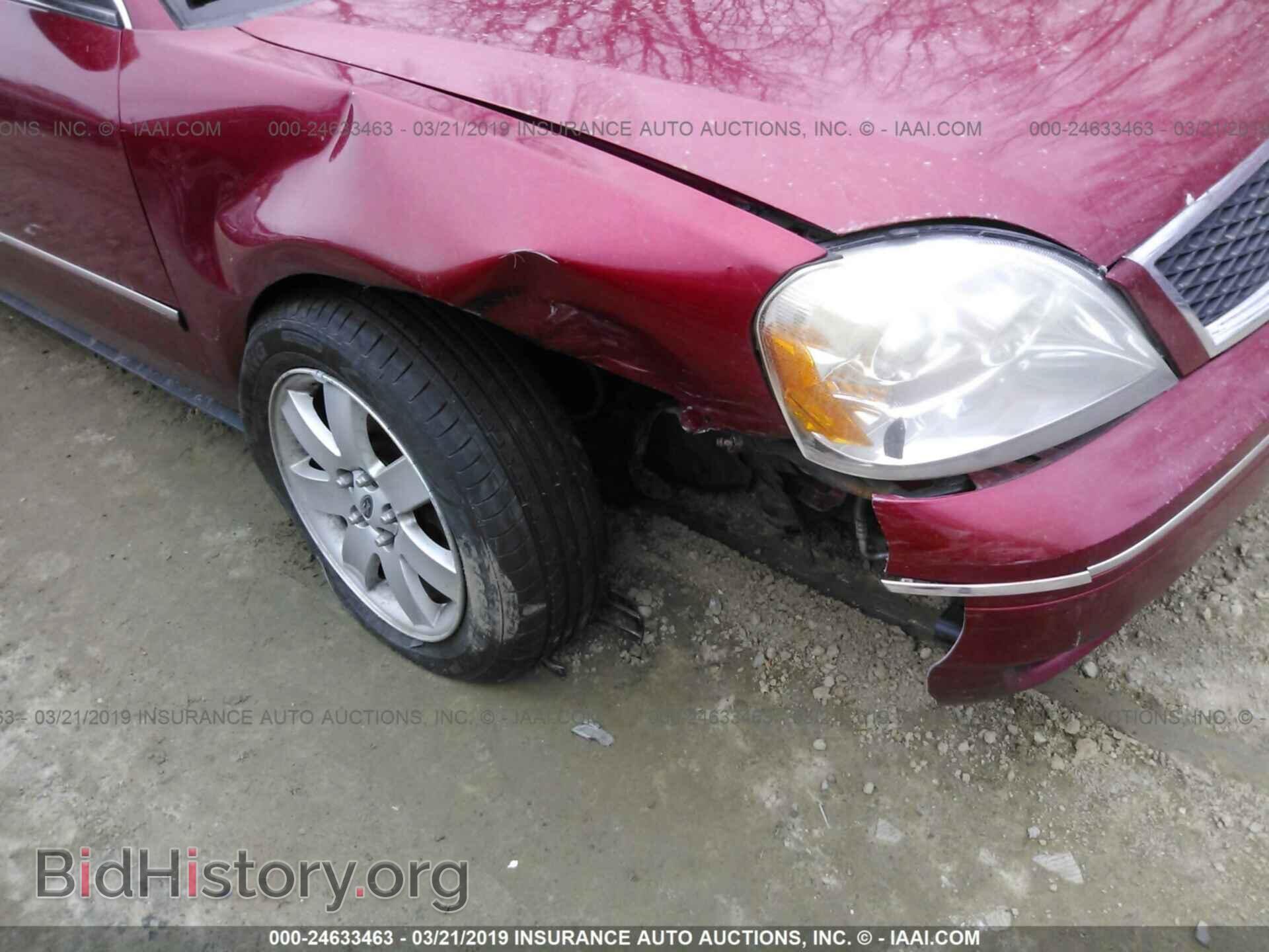 2005 FORD FIVE HUNDRED - VIN: 1FAFP24145G127567 - Фото 6