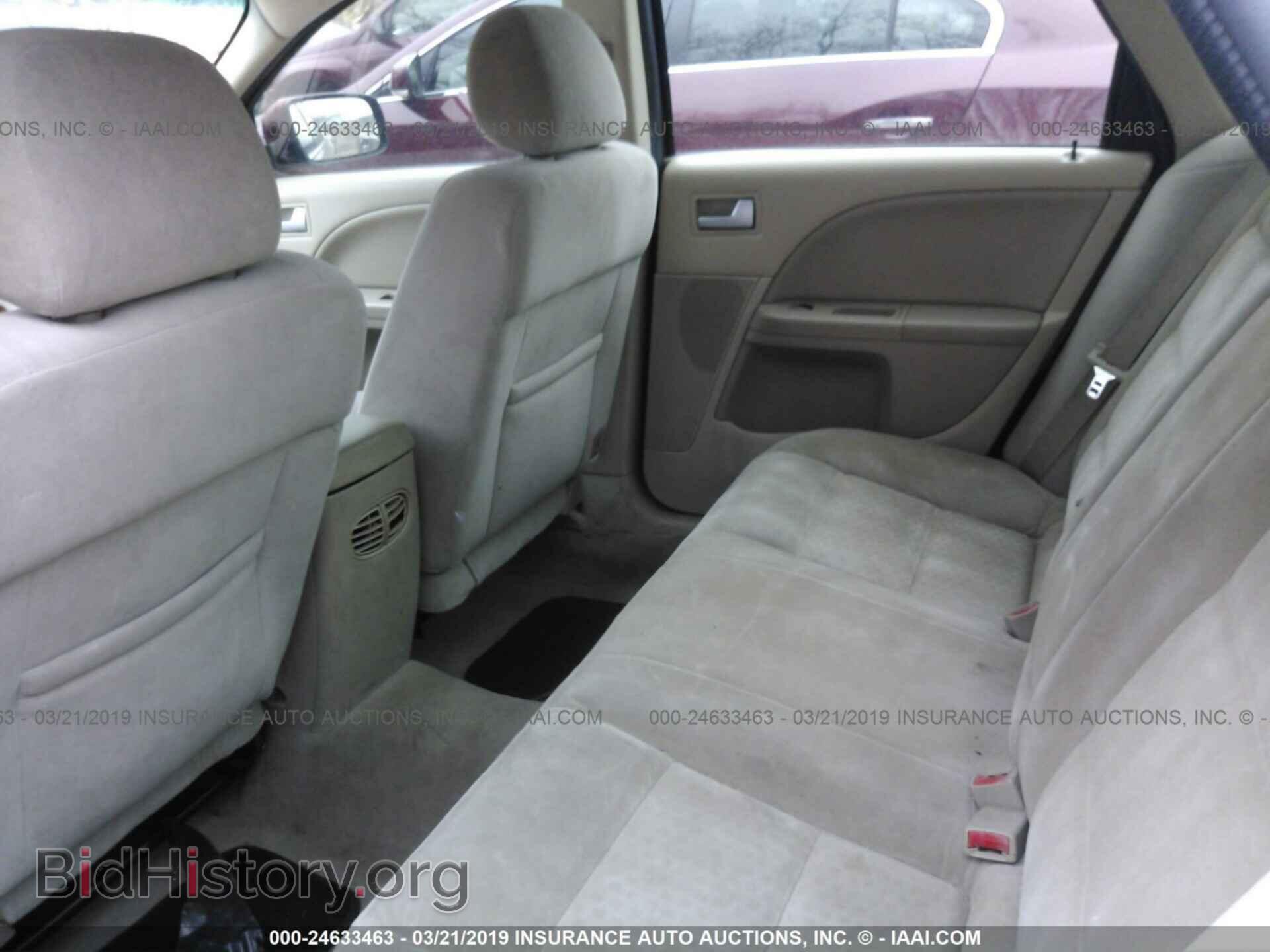 2005 FORD FIVE HUNDRED - VIN: 1FAFP24145G127567 - Фото 8
