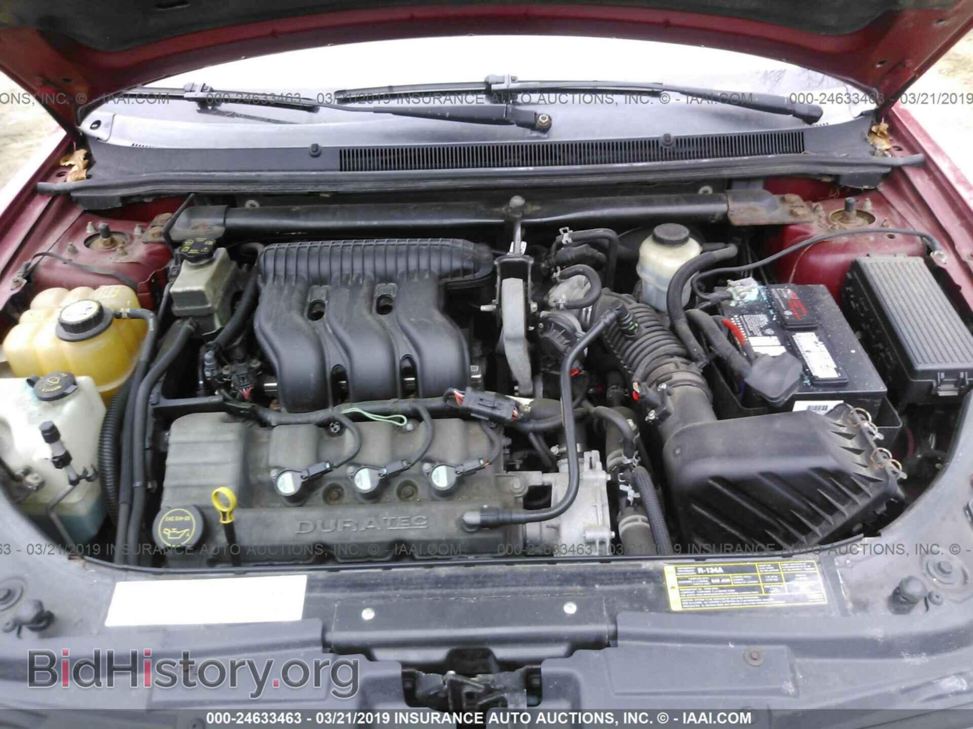 2005 FORD FIVE HUNDRED - VIN: 1FAFP24145G127567 - Фото 10