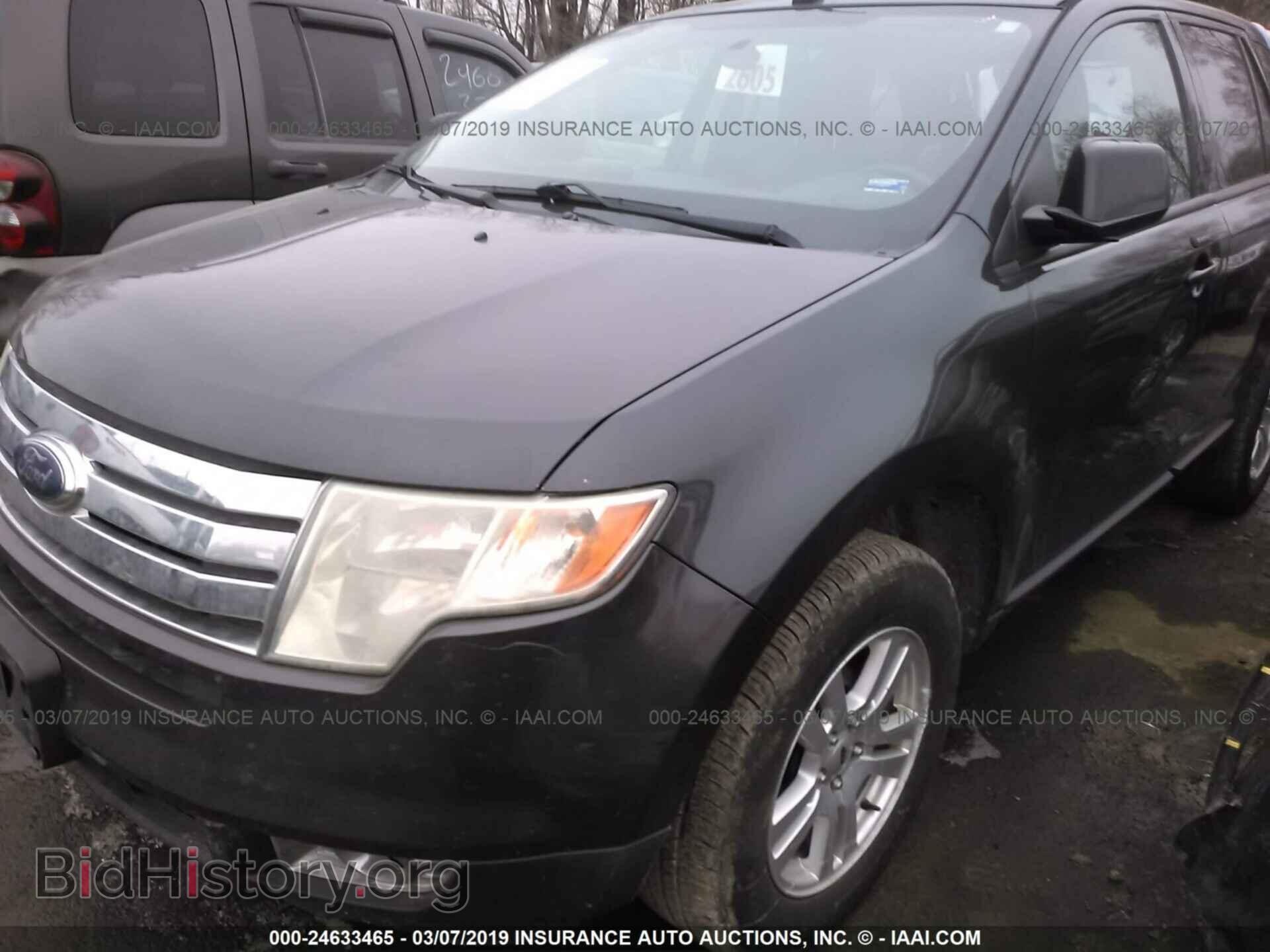 2007 FORD EDGE - VIN: 2FMDK39C27BA69240 - Фото 2