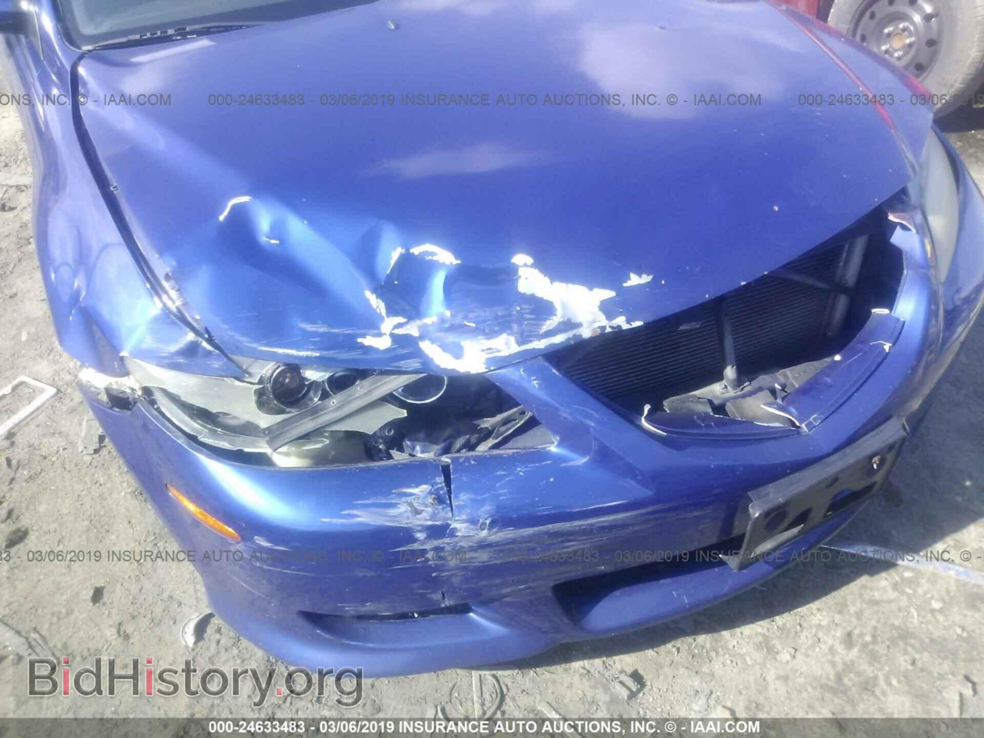 2005 MAZDA 6 - VIN: 1YVHP84D555M00604 - Фото 6