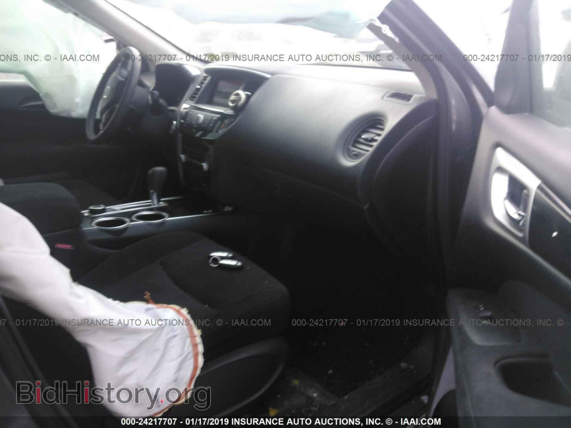 2015 NISSAN PATHFINDER - VIN: 5N1AR2MM6FC644642 - Фото 5