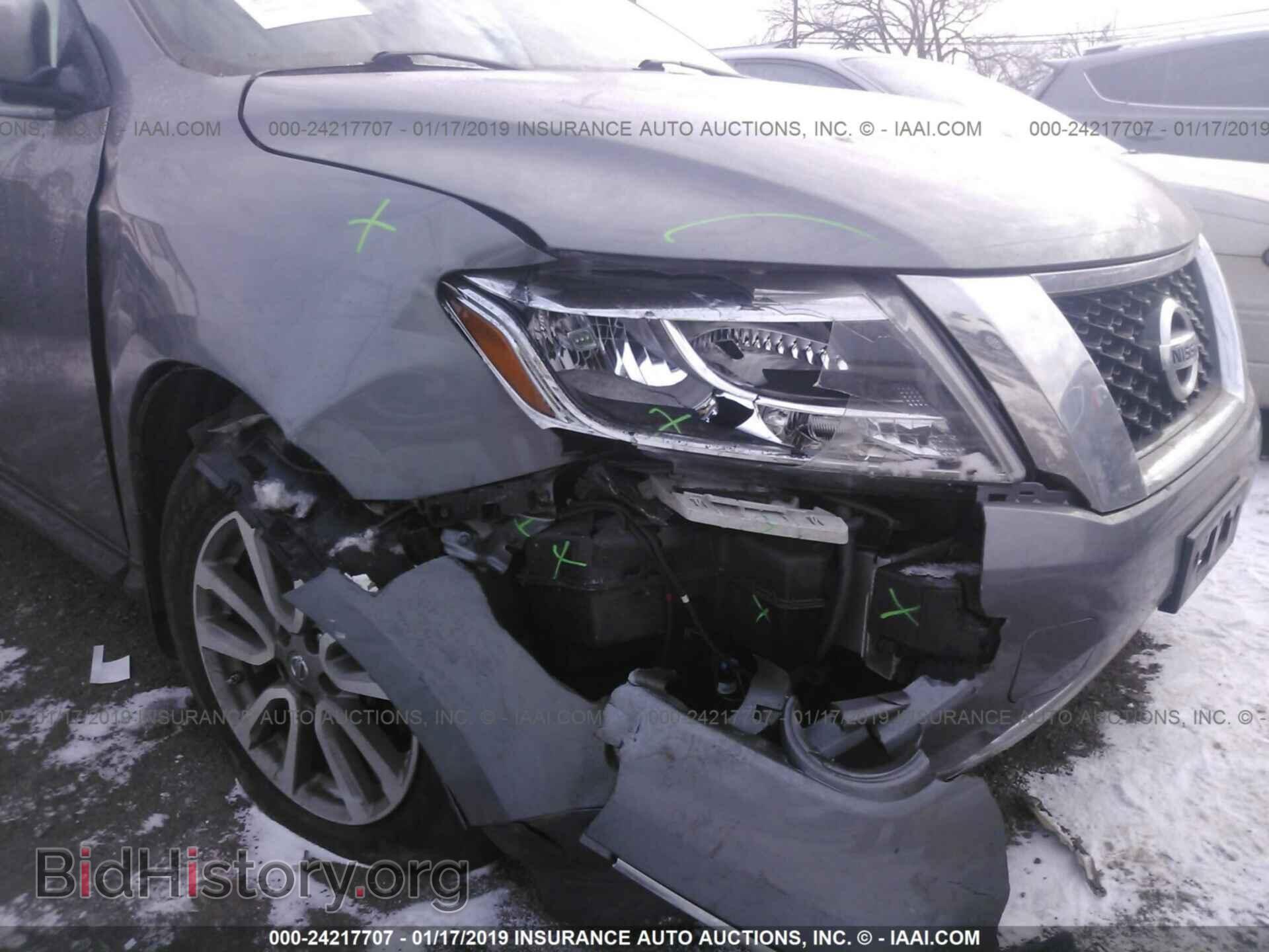 2015 NISSAN PATHFINDER - VIN: 5N1AR2MM6FC644642 - Фото 6
