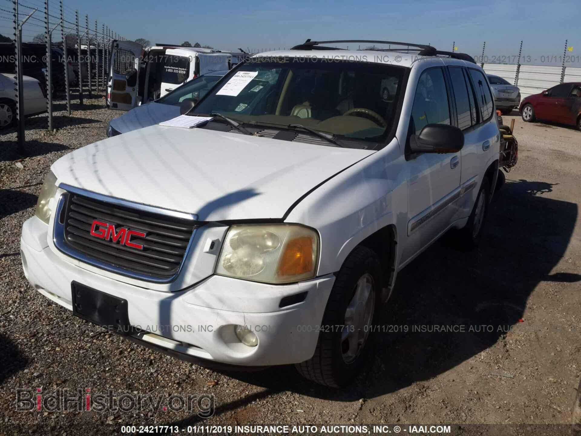 2002 GMC ENVOY - VIN: 1GKDS13S522377465 - Фото 2