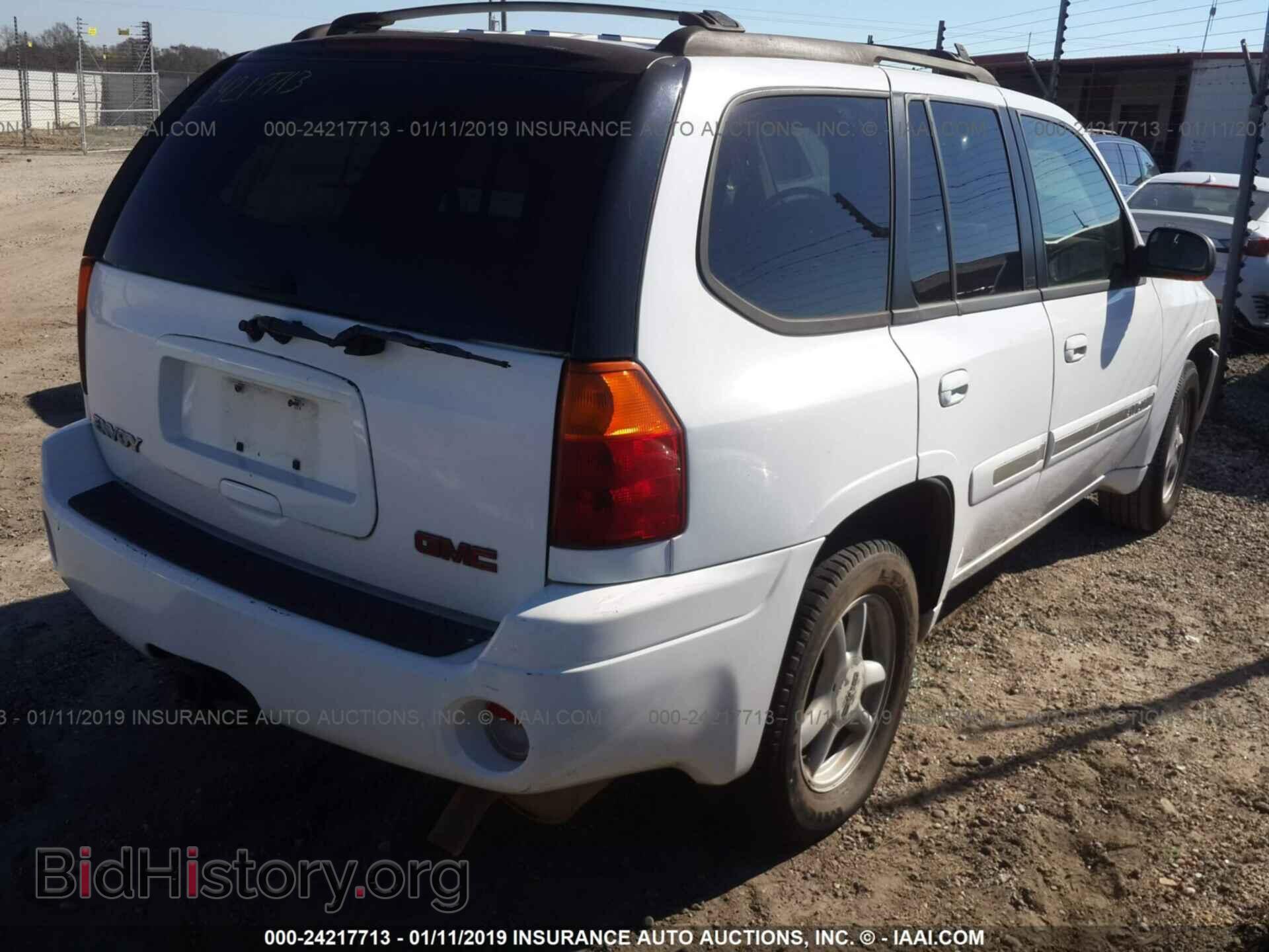 2002 GMC ENVOY - VIN: 1GKDS13S522377465 - Фото 4