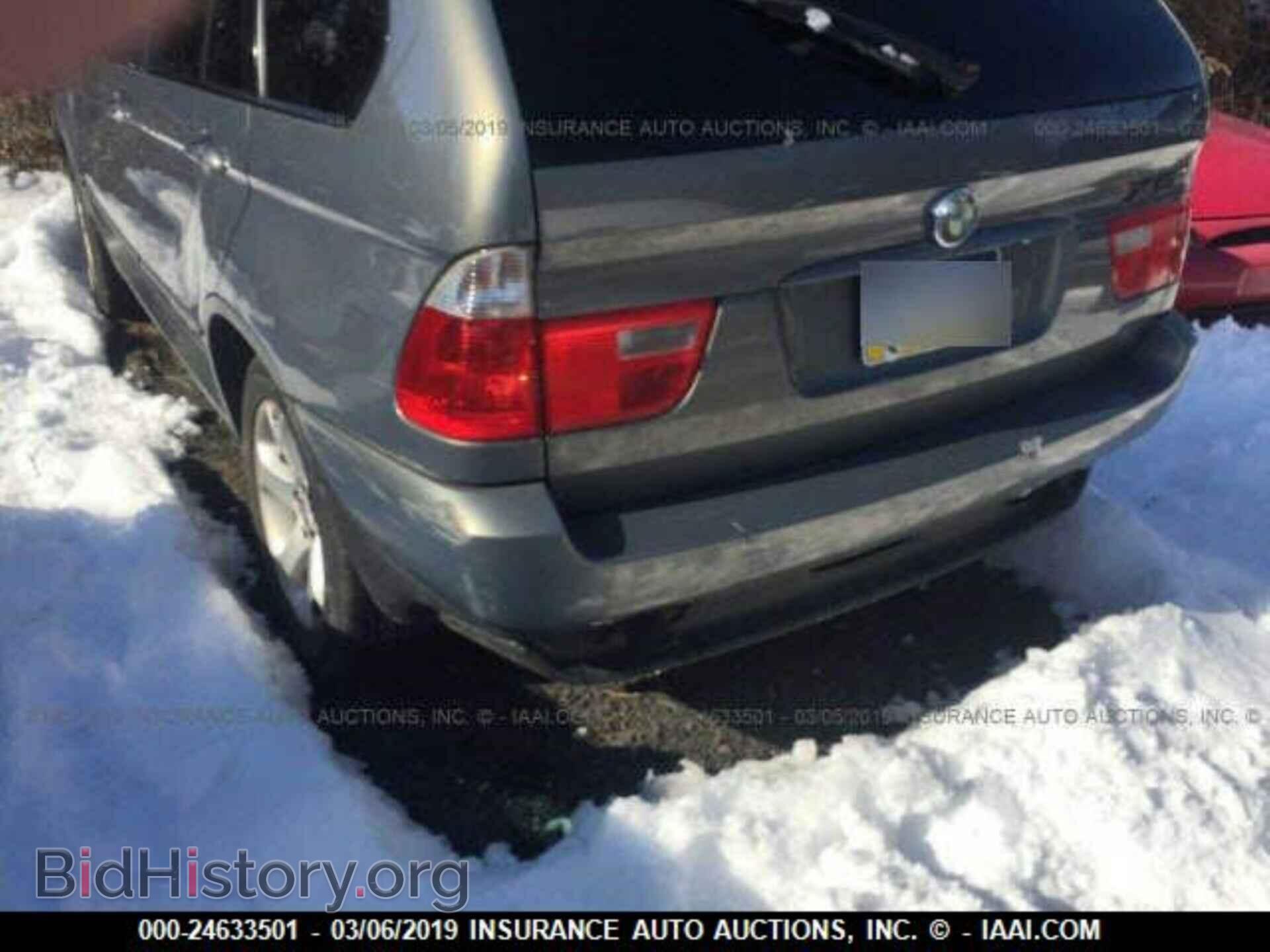 2006 BMW X5 - VIN: 5UXFA13546LY41605 - Фото 6