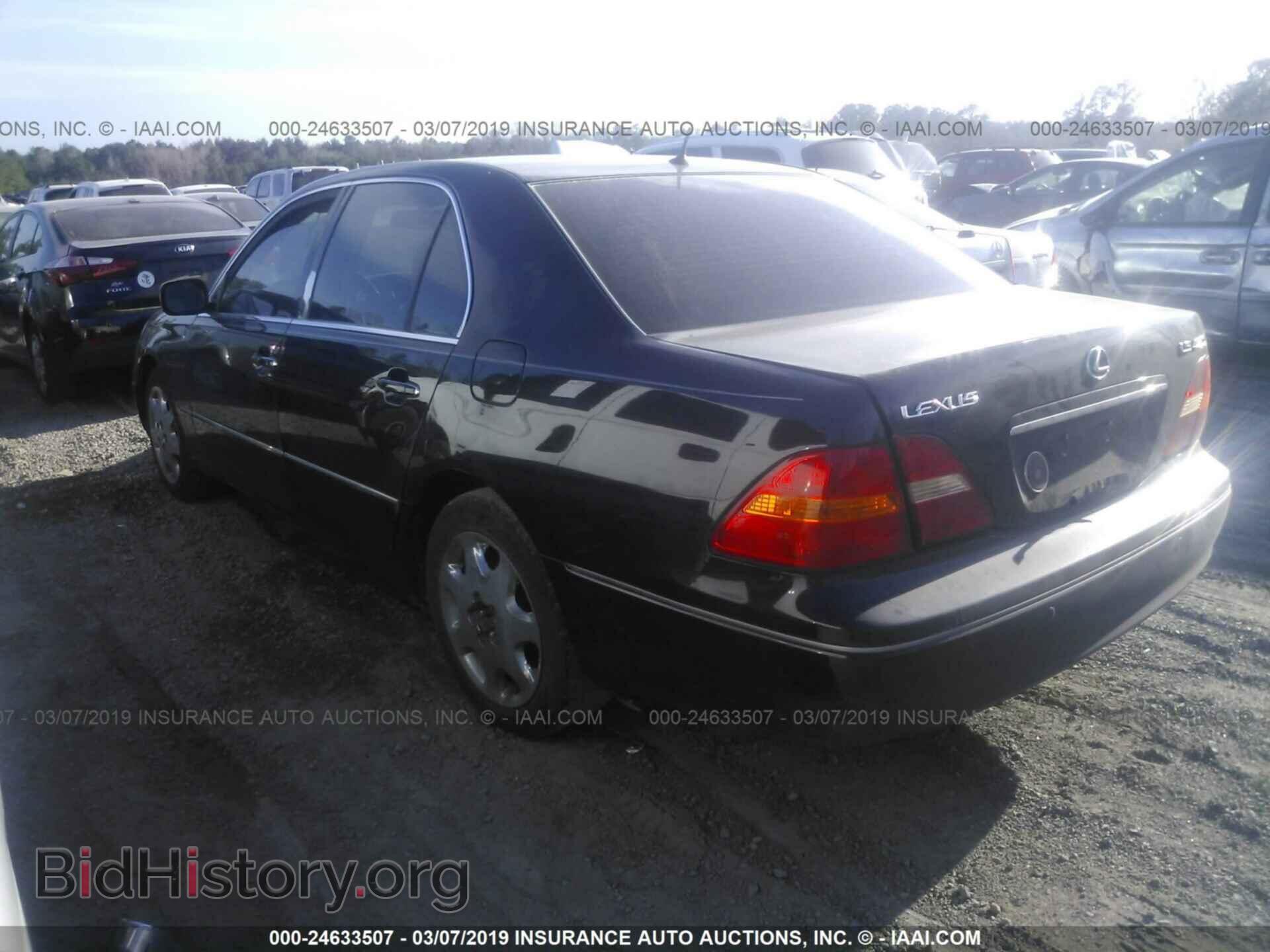 2003 LEXUS LS - VIN: JTHBN30F730110336 - Photo 3