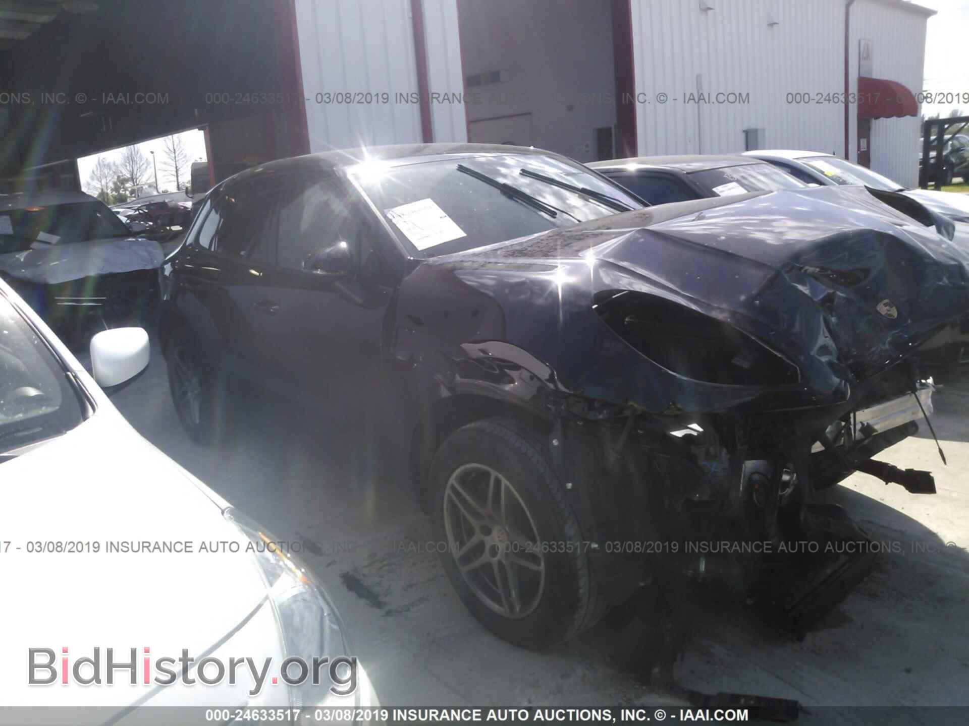 Photo WP1AA2A53JLB01149 - PORSCHE MACAN 2018