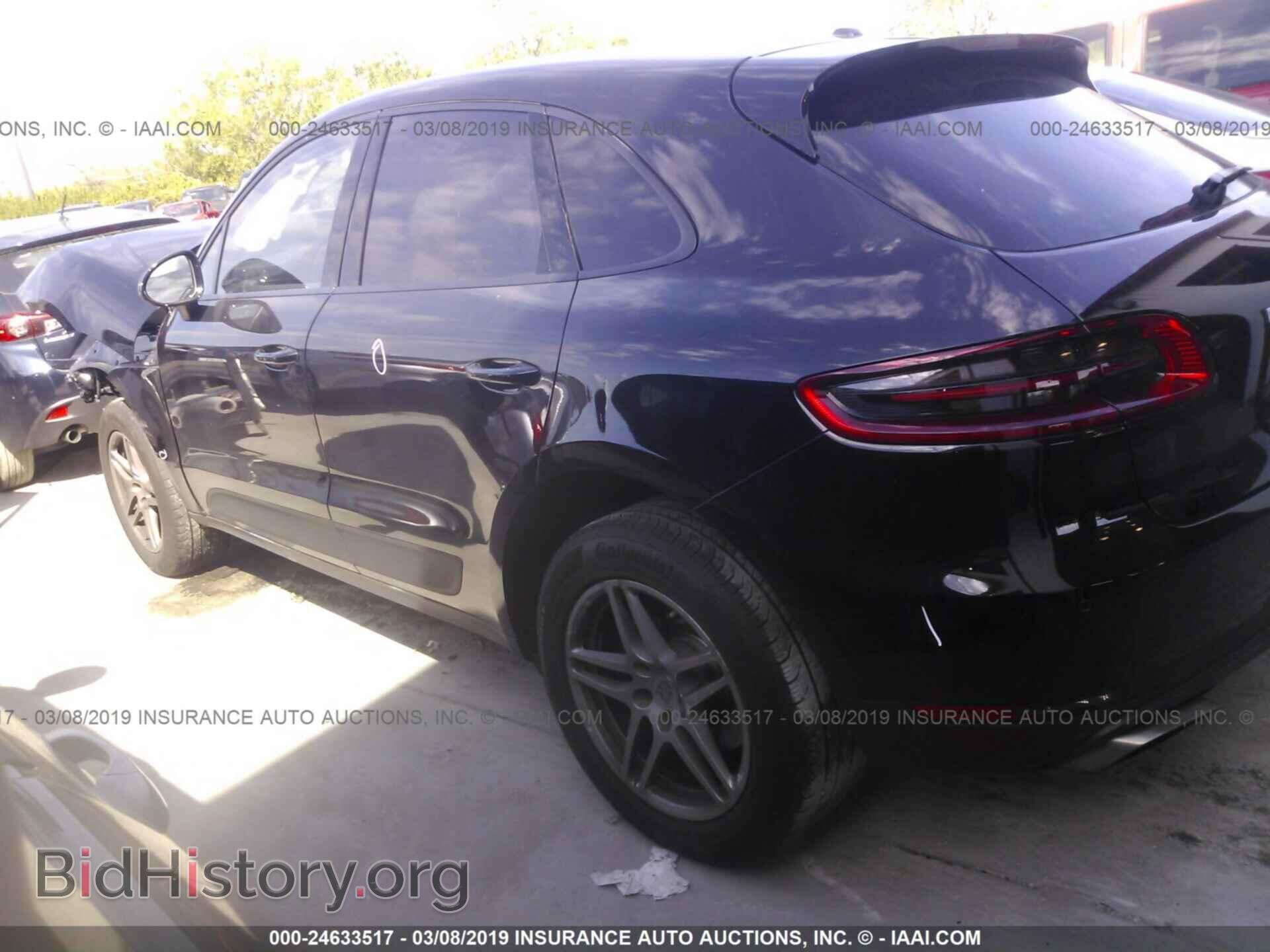 2018 PORSCHE MACAN - VIN: WP1AA2A53JLB01149 - Фото 3
