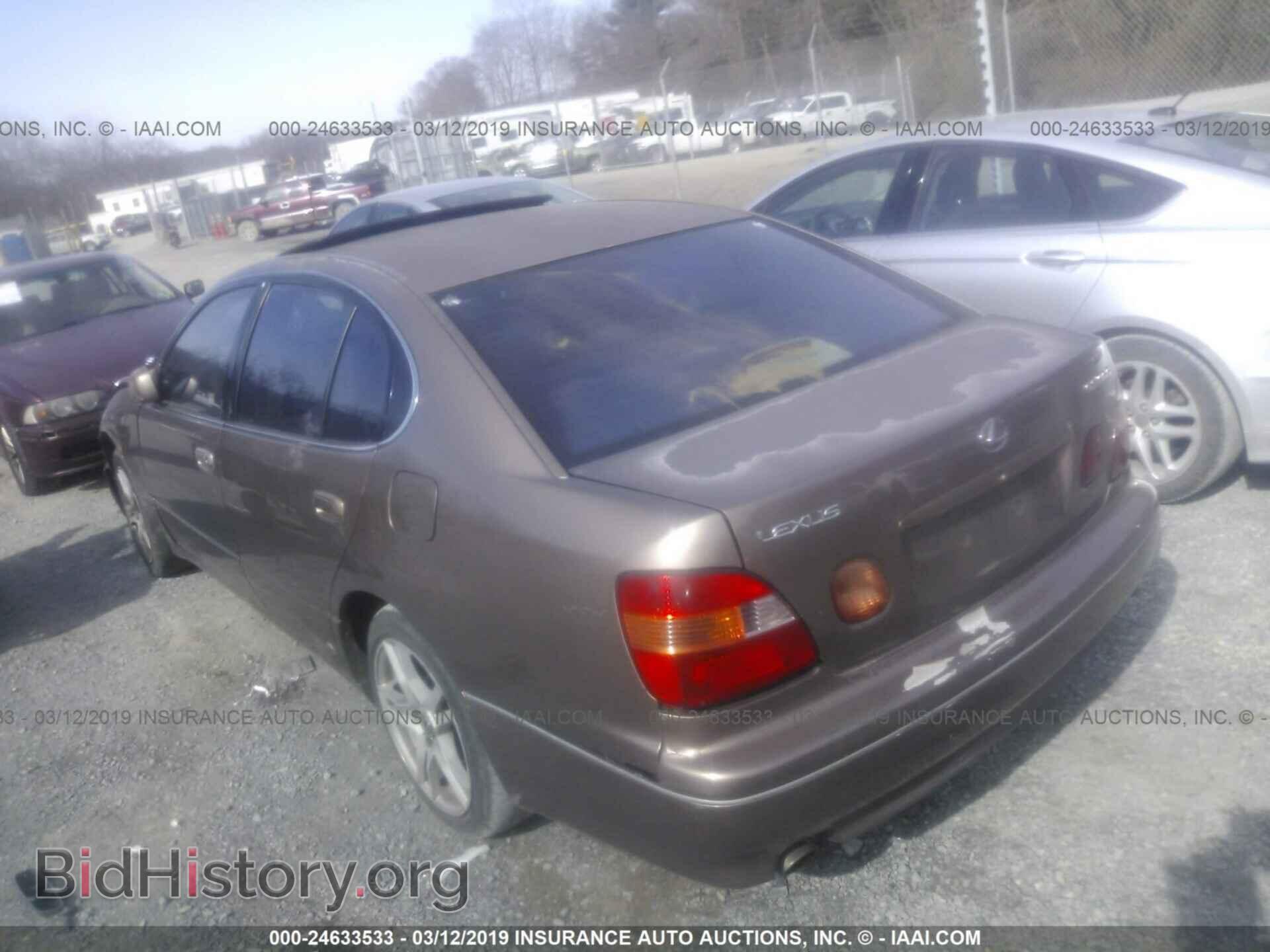 2000 LEXUS GS - VIN: JT8BD68S8Y0084939 - Фото 3