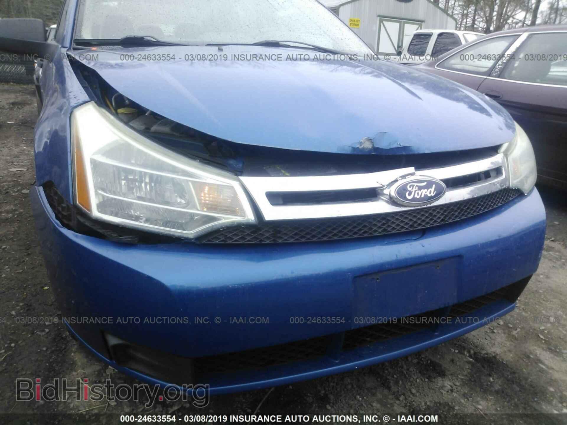 2011 FORD FOCUS - VIN: 1FAHP3EN5BW158344 - Фото 6