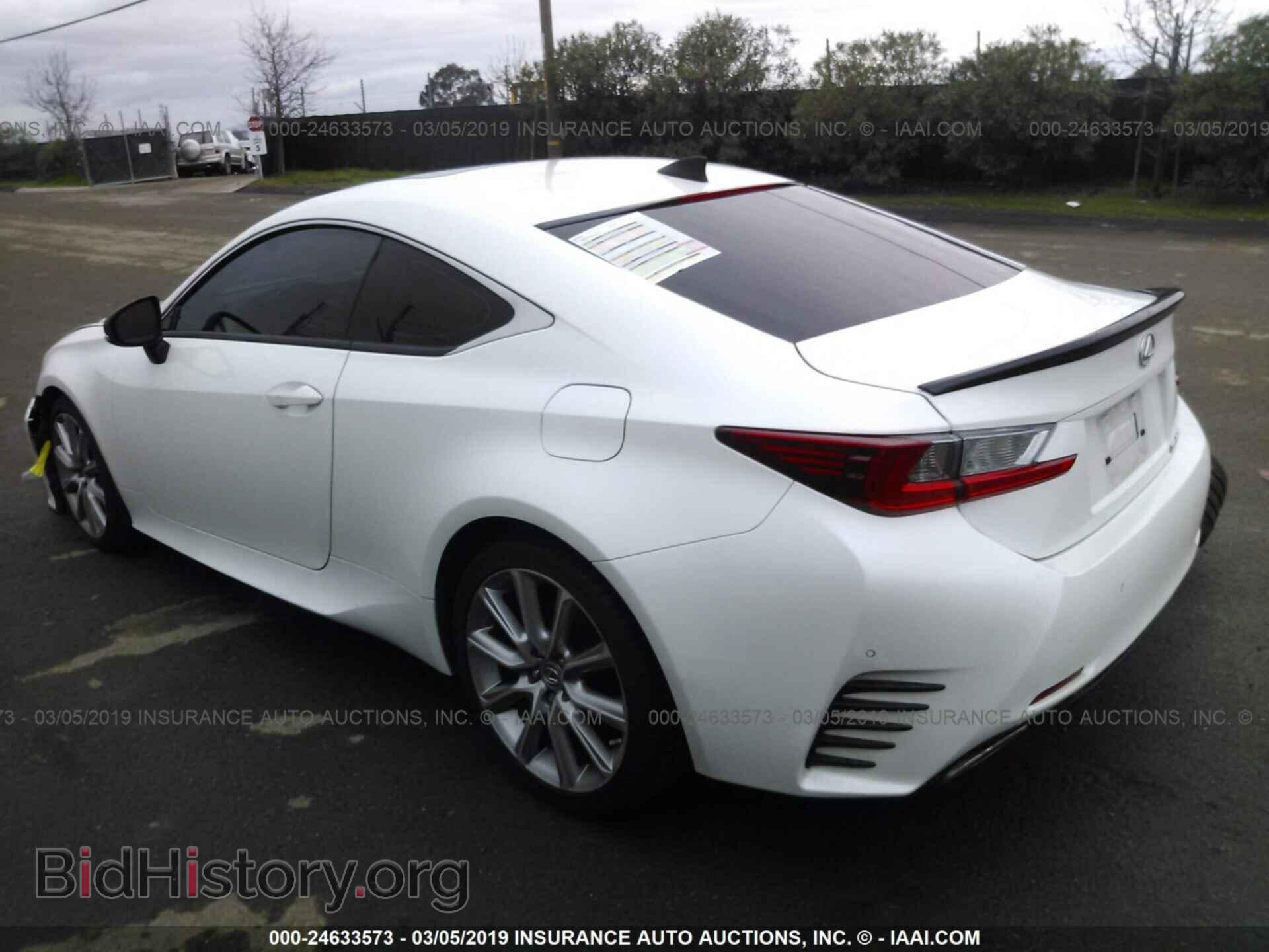 2015 LEXUS RC - VIN: JTHHE5BC6F5001902 - Фото 3