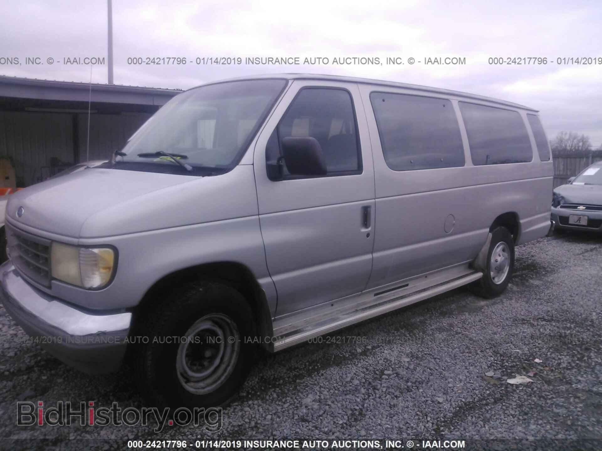 1995 FORD ECONOLINE - VIN: 1FBJS31H7SHB69445 - Photo 2