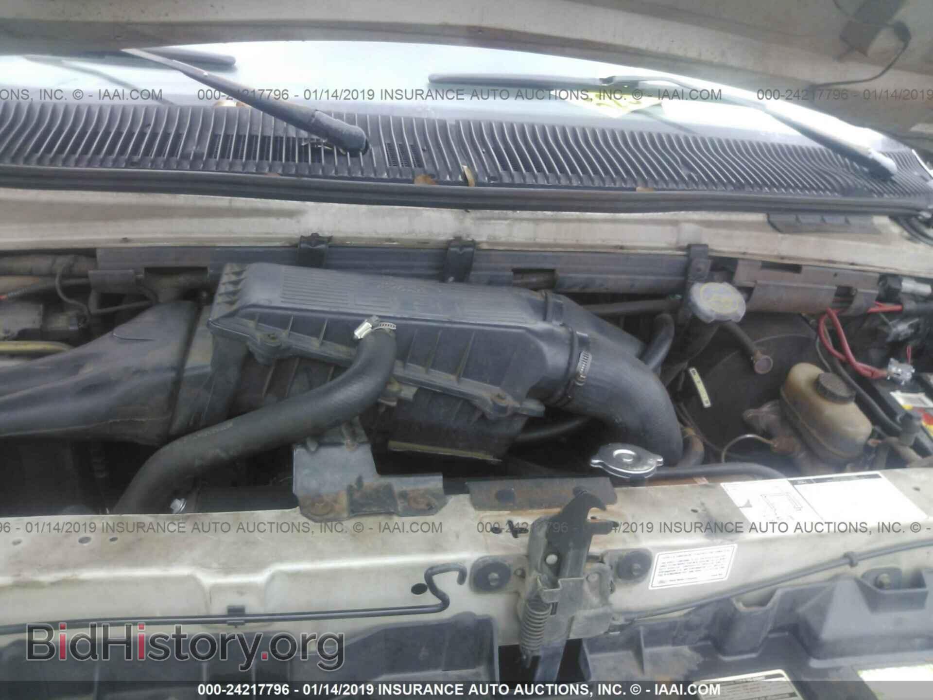 1995 FORD ECONOLINE - VIN: 1FBJS31H7SHB69445 - Photo 10