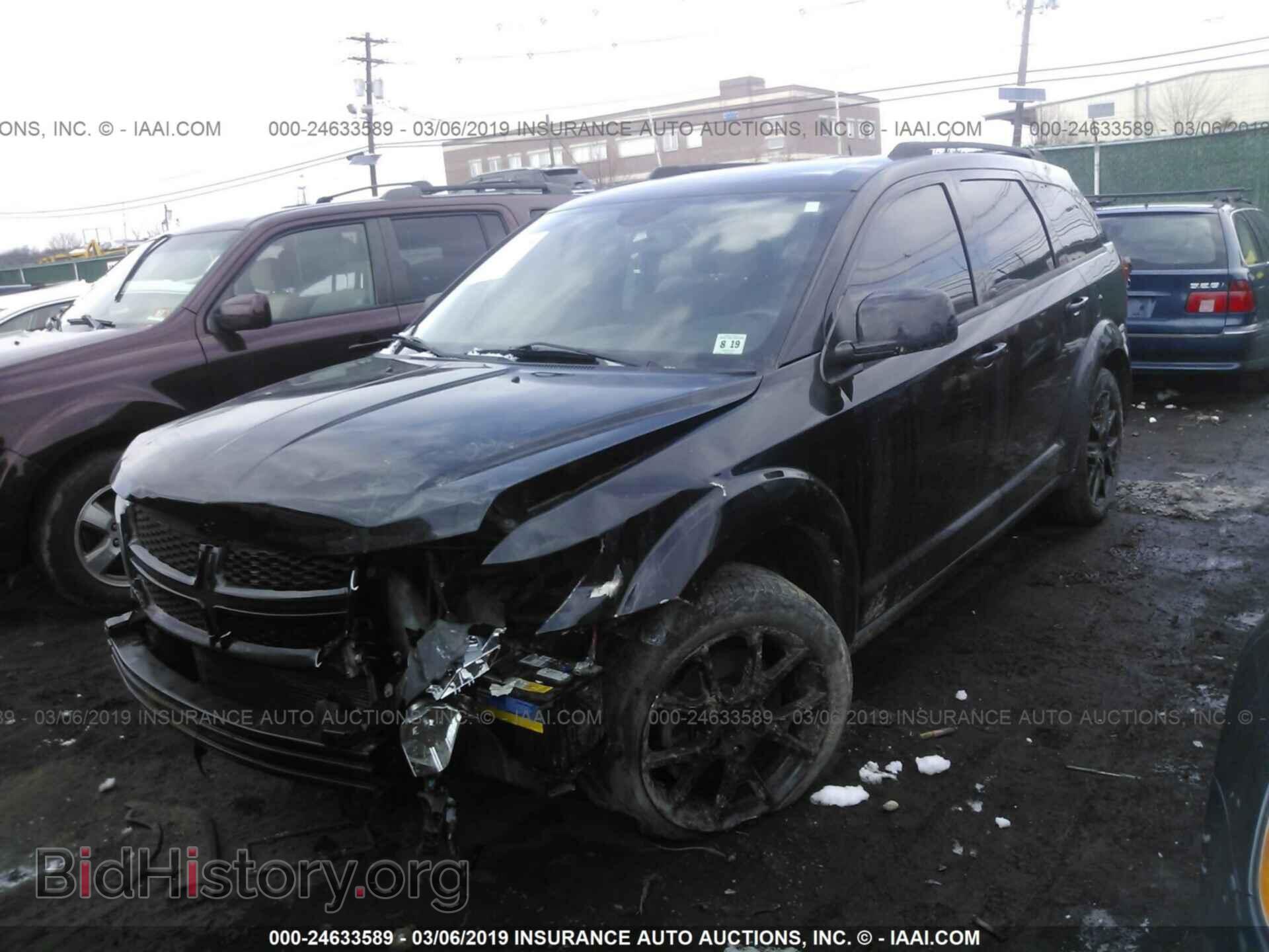 2014 DODGE JOURNEY - VIN: 3C4PDCBB1ET148932 - Photo 2