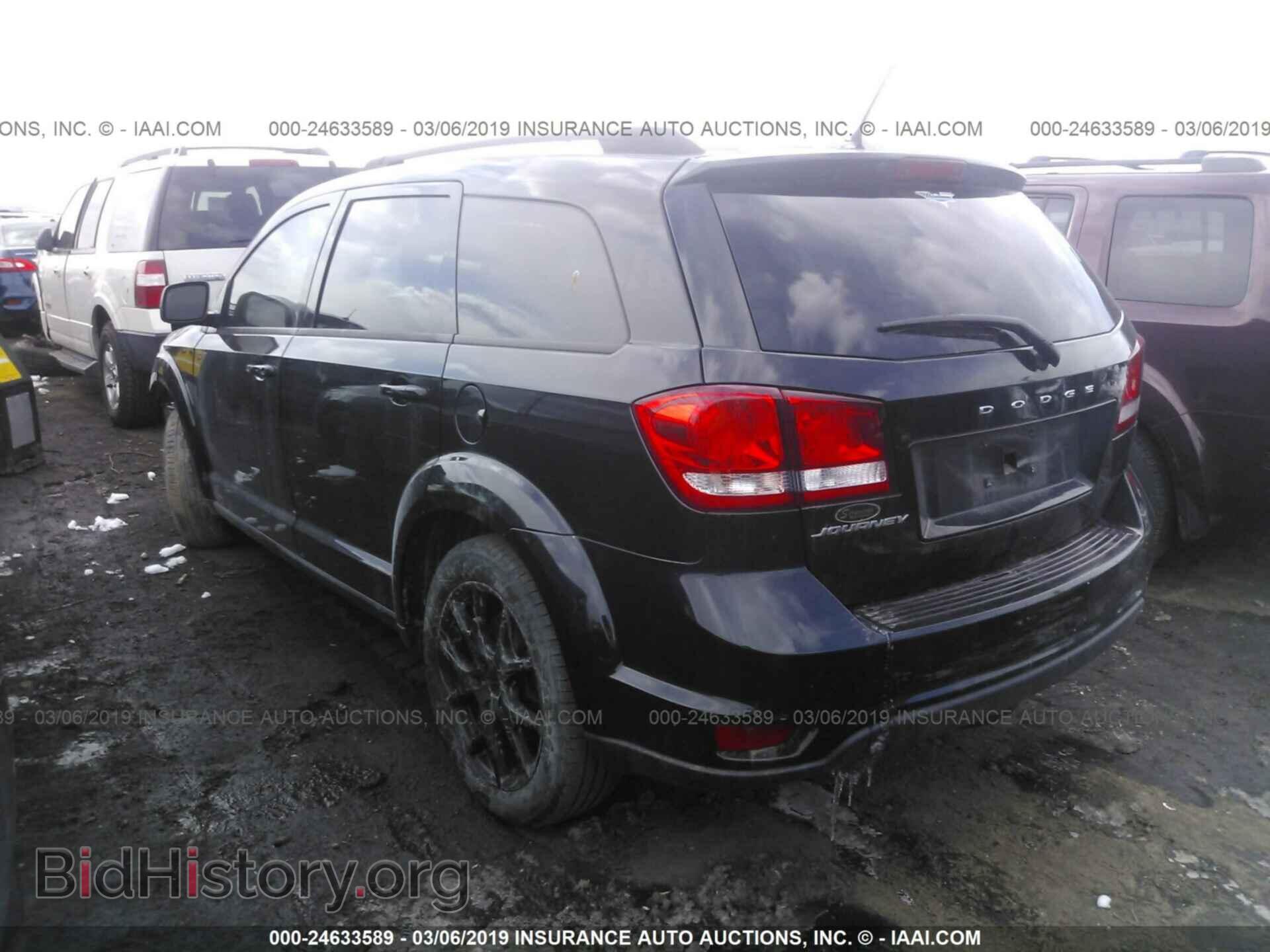 2014 DODGE JOURNEY - VIN: 3C4PDCBB1ET148932 - Photo 3