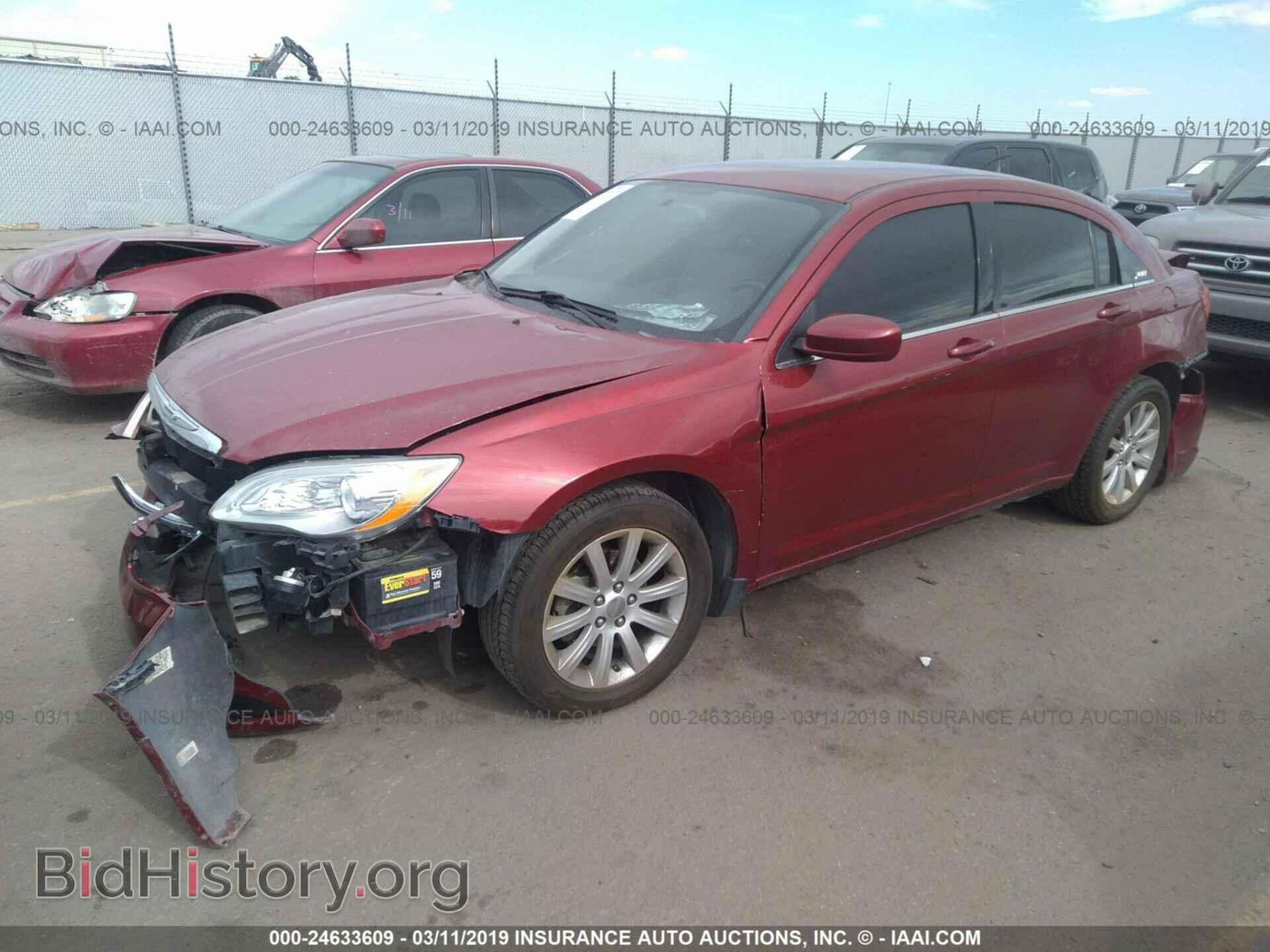 2012 CHRYSLER 200 - VIN: 1C3CCBBB6CN303195 - Photo 2