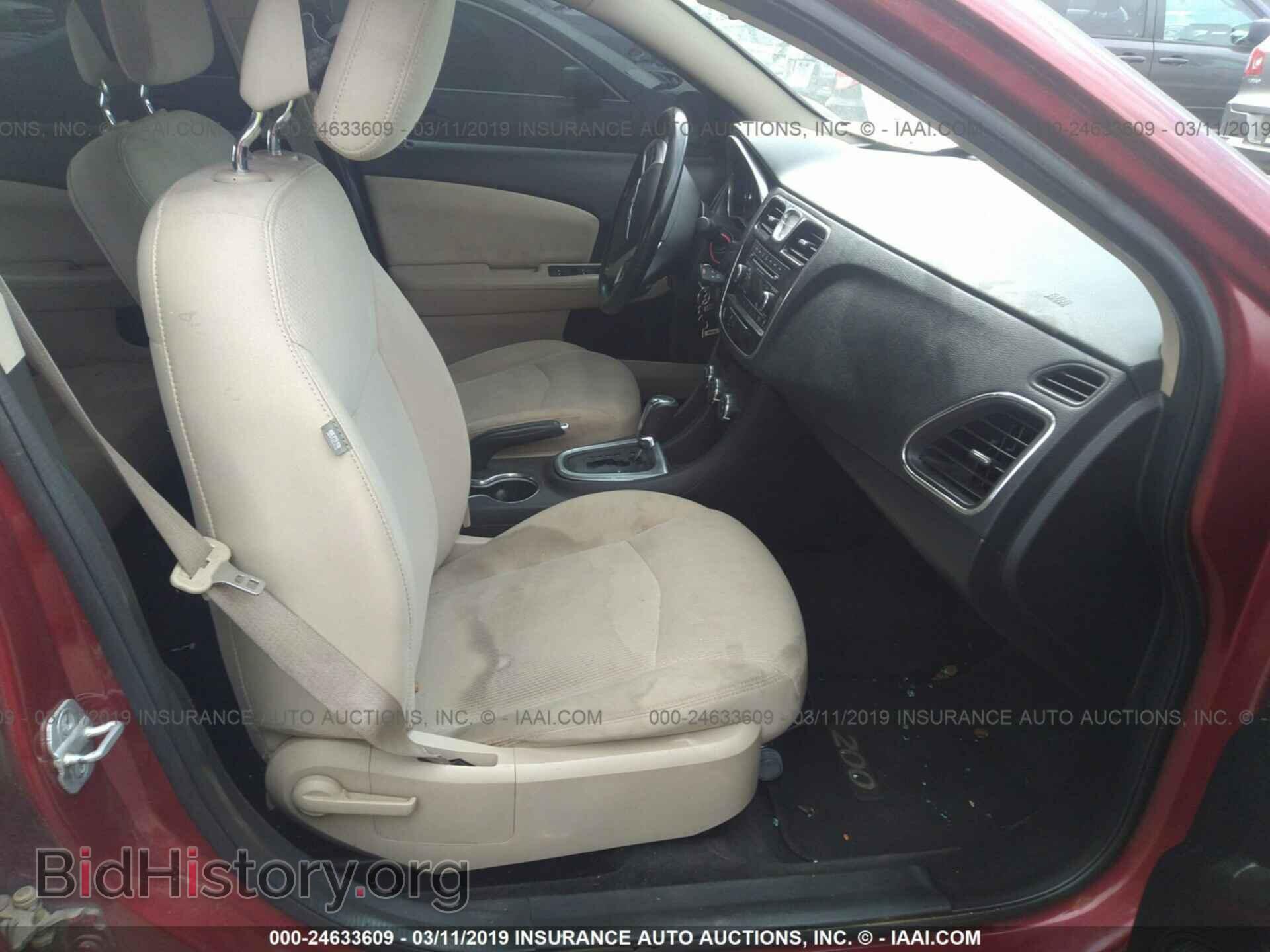 2012 CHRYSLER 200 - VIN: 1C3CCBBB6CN303195 - Photo 5