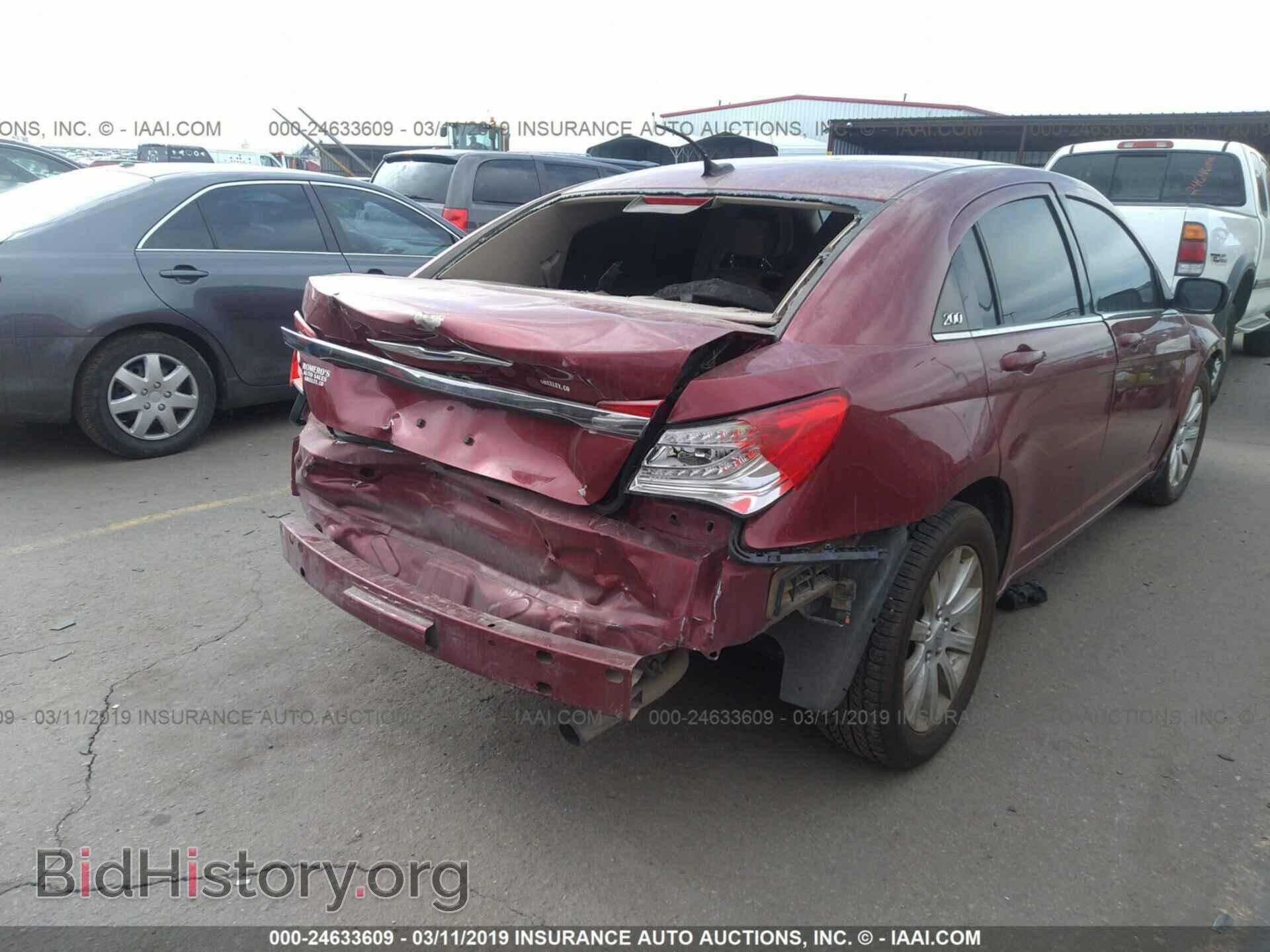 2012 CHRYSLER 200 - VIN: 1C3CCBBB6CN303195 - Photo 6