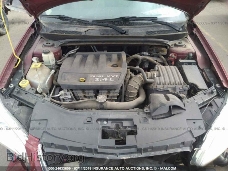 2012 Chrysler 200 (VIN 1C3CCBBB6CN303195) — фото 10 из 10