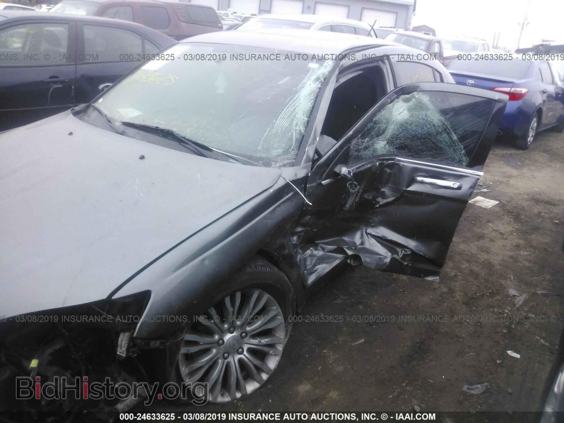 2012 CHRYSLER 200 - VIN: 1C3CCBCG1CN279527 - Фото 6