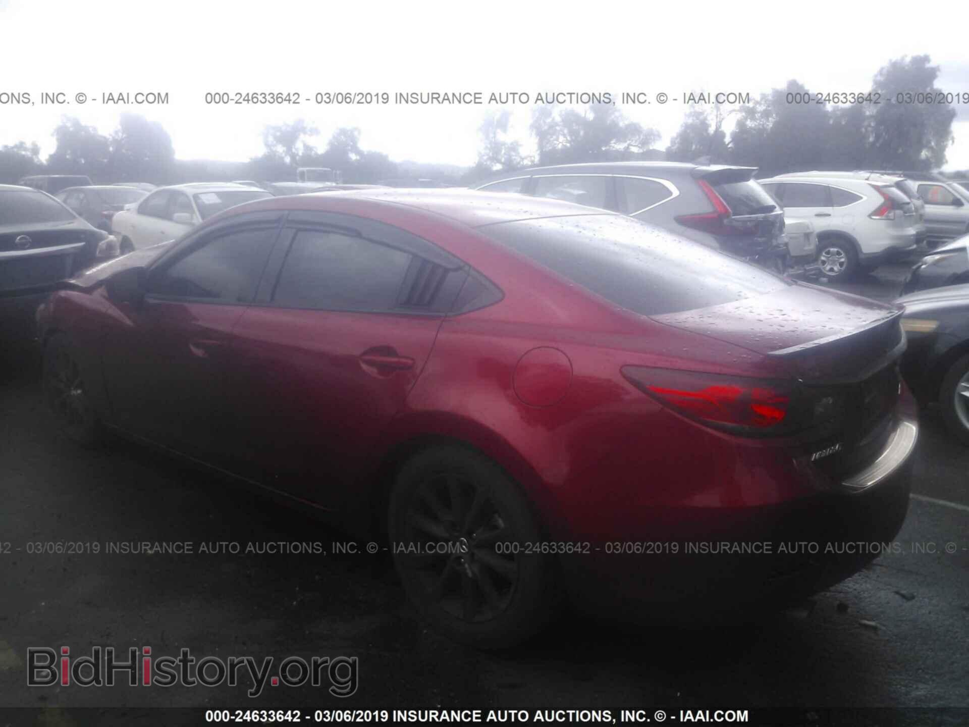 2017 MAZDA 6 - VIN: JM1GL1U50H1101451 - Фото 3