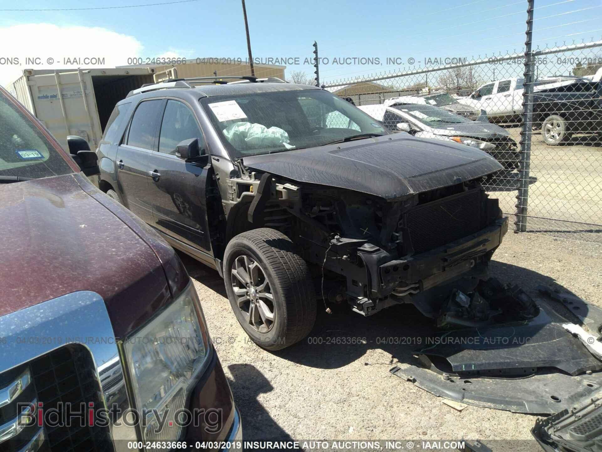 Фотография 1GKKRRKD8EJ251079 - GMC ACADIA 2014