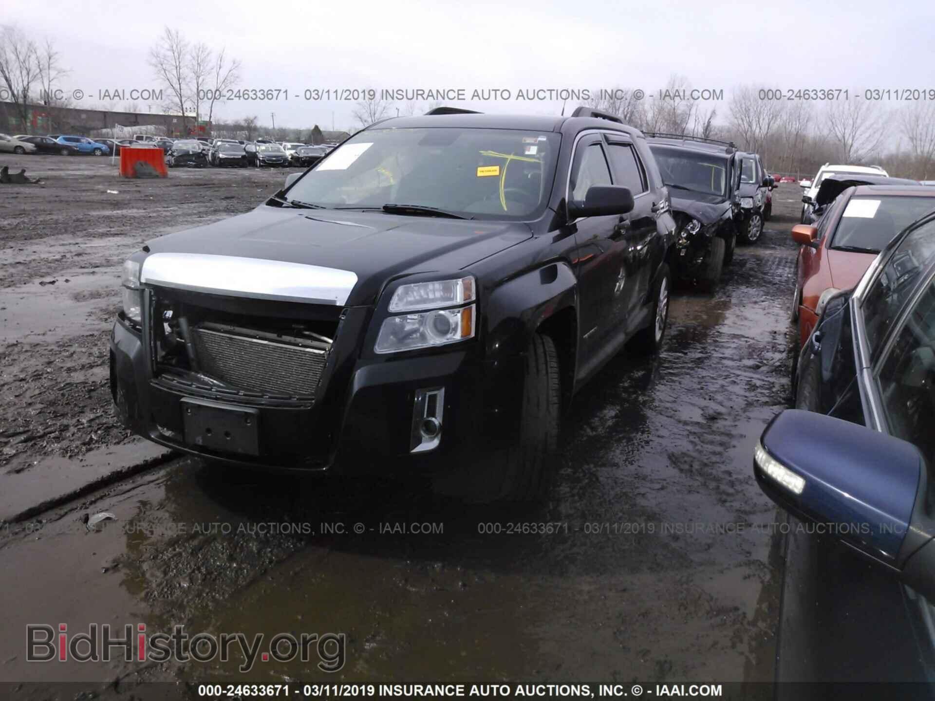 2012 GMC TERRAIN - VIN: 2GKFLTEK5C6161411 - Фото 2