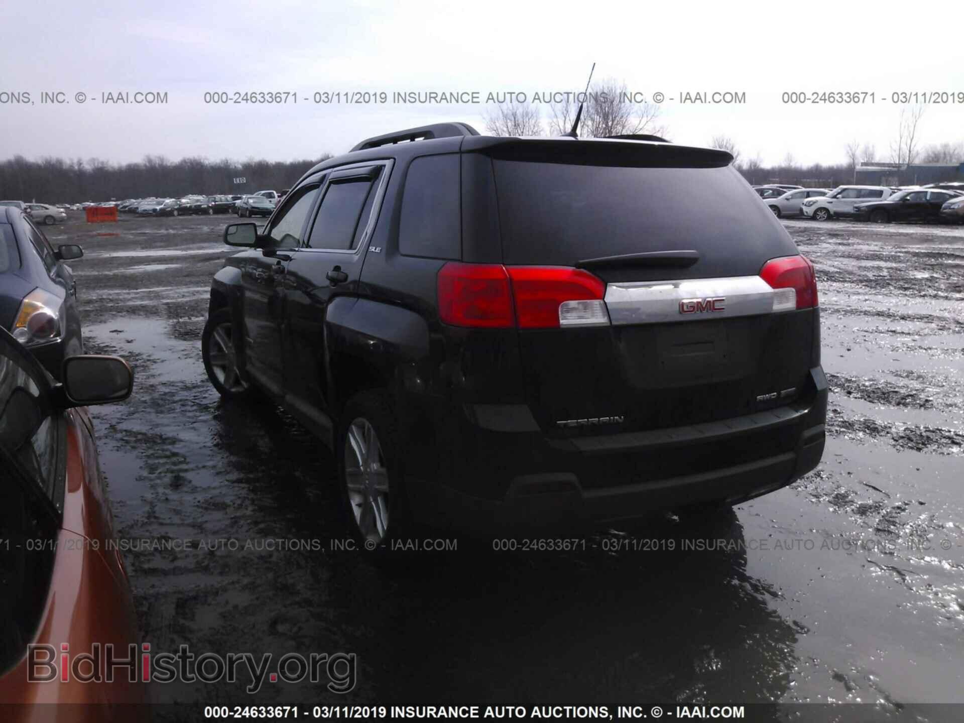 2012 GMC TERRAIN - VIN: 2GKFLTEK5C6161411 - Фото 3
